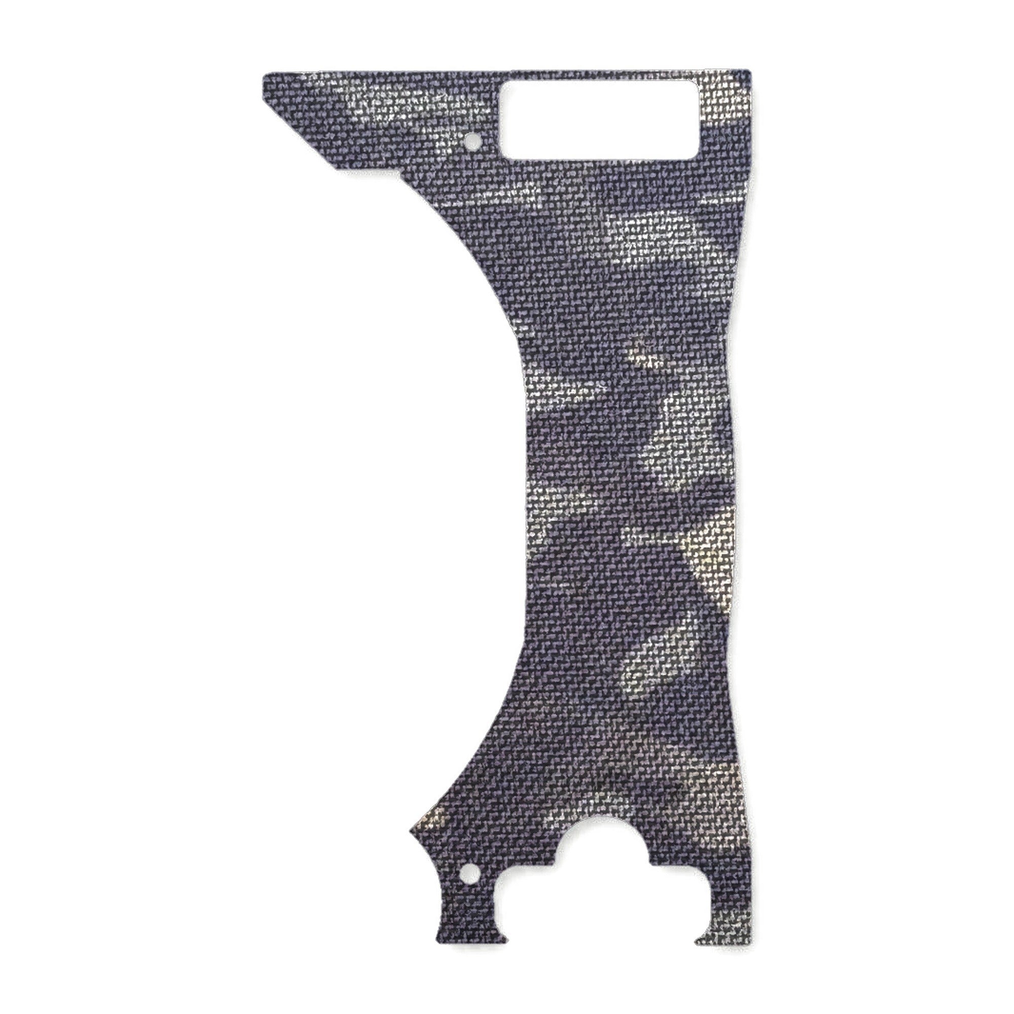 Holosun 407A3 optic wrap kit outline, MultiCam Black