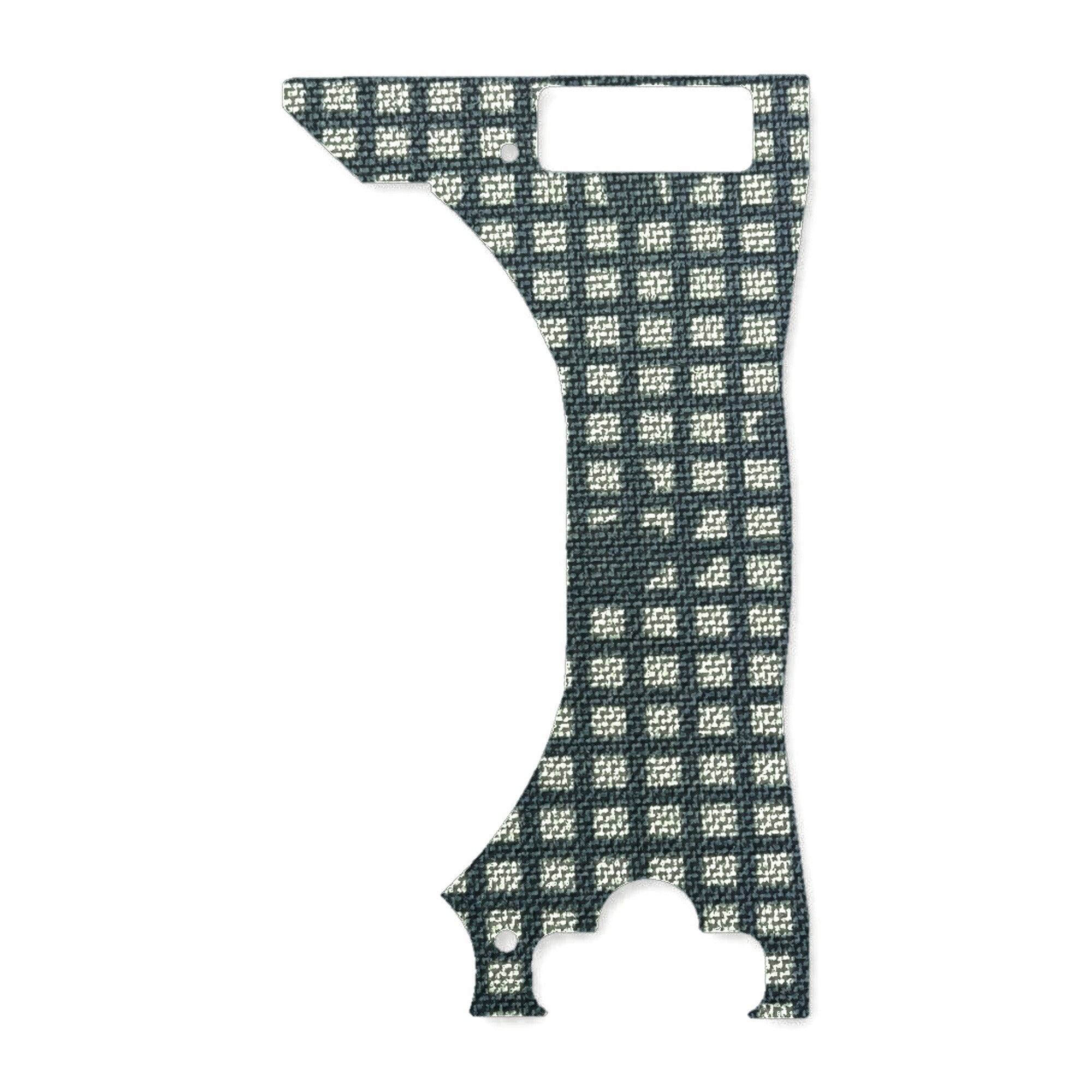 Holosun 407A3 optic wrap kit outline, Desert Night Camo