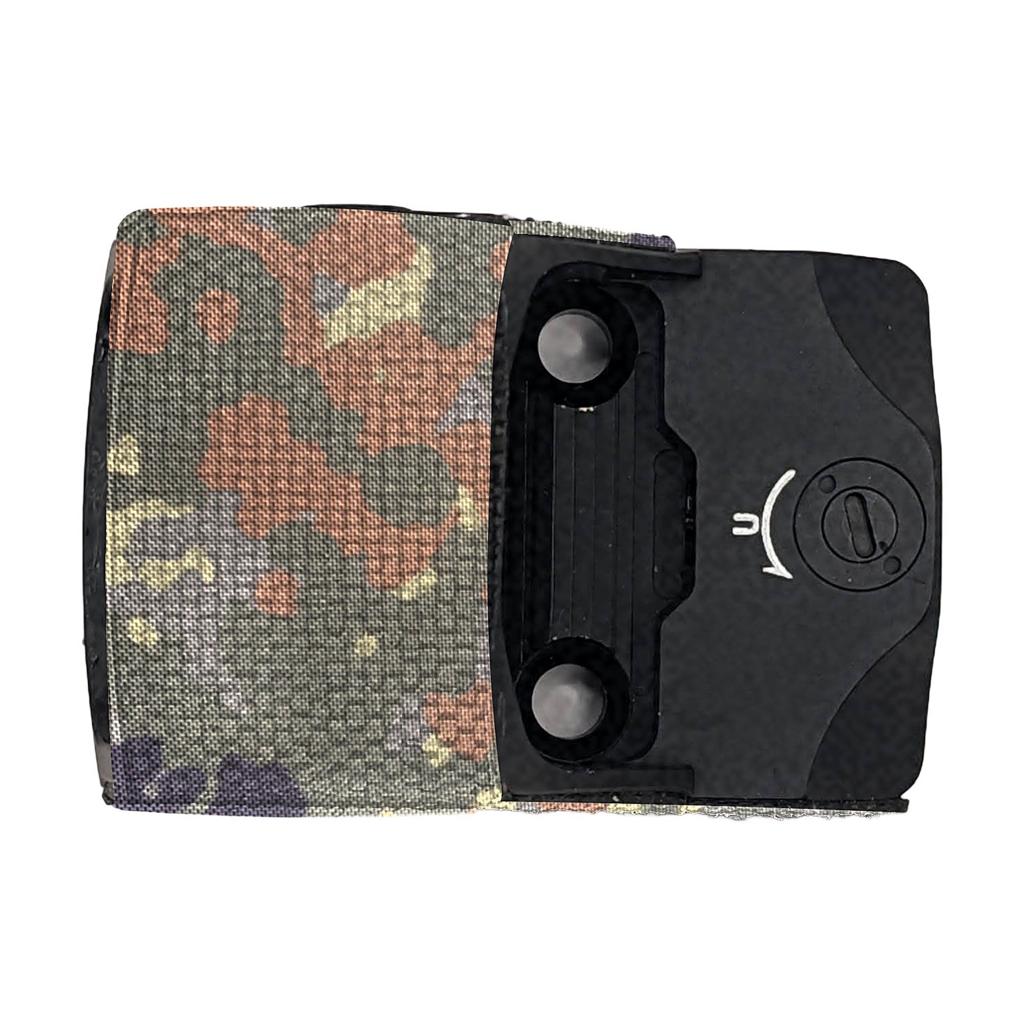 Holosun 407A3 Cordura optic wrap, Flecktarn