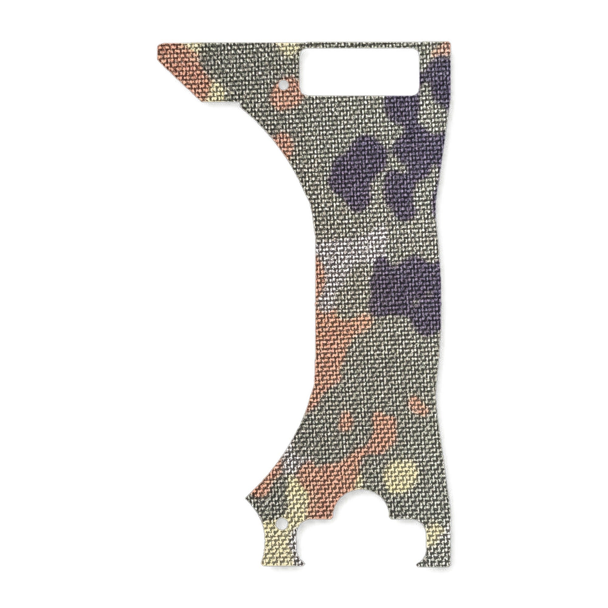 Holosun 407A3 optic wrap kit outline, Flecktarn
