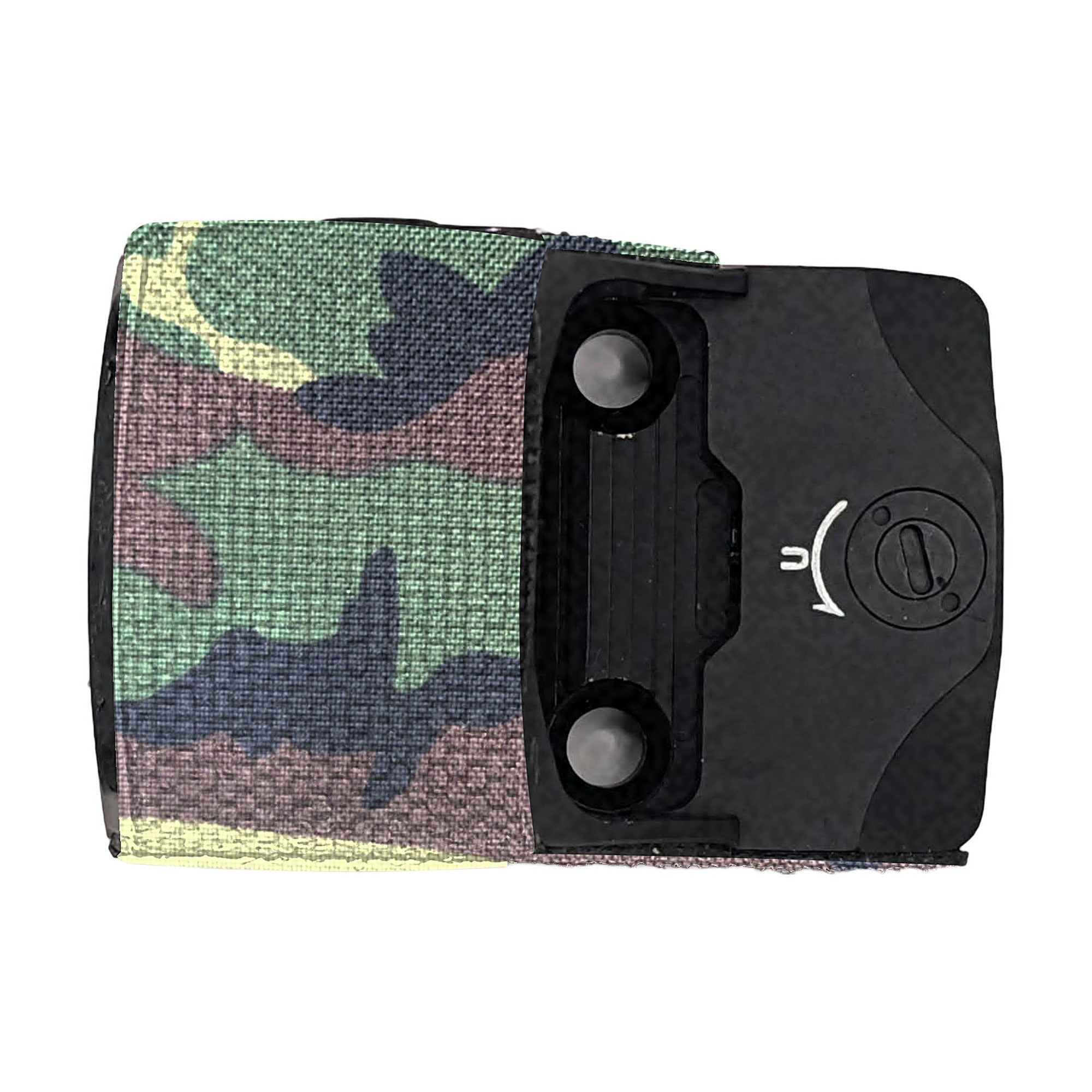 Holosun 407A3 Cordura optic wrap, M81 Woodland