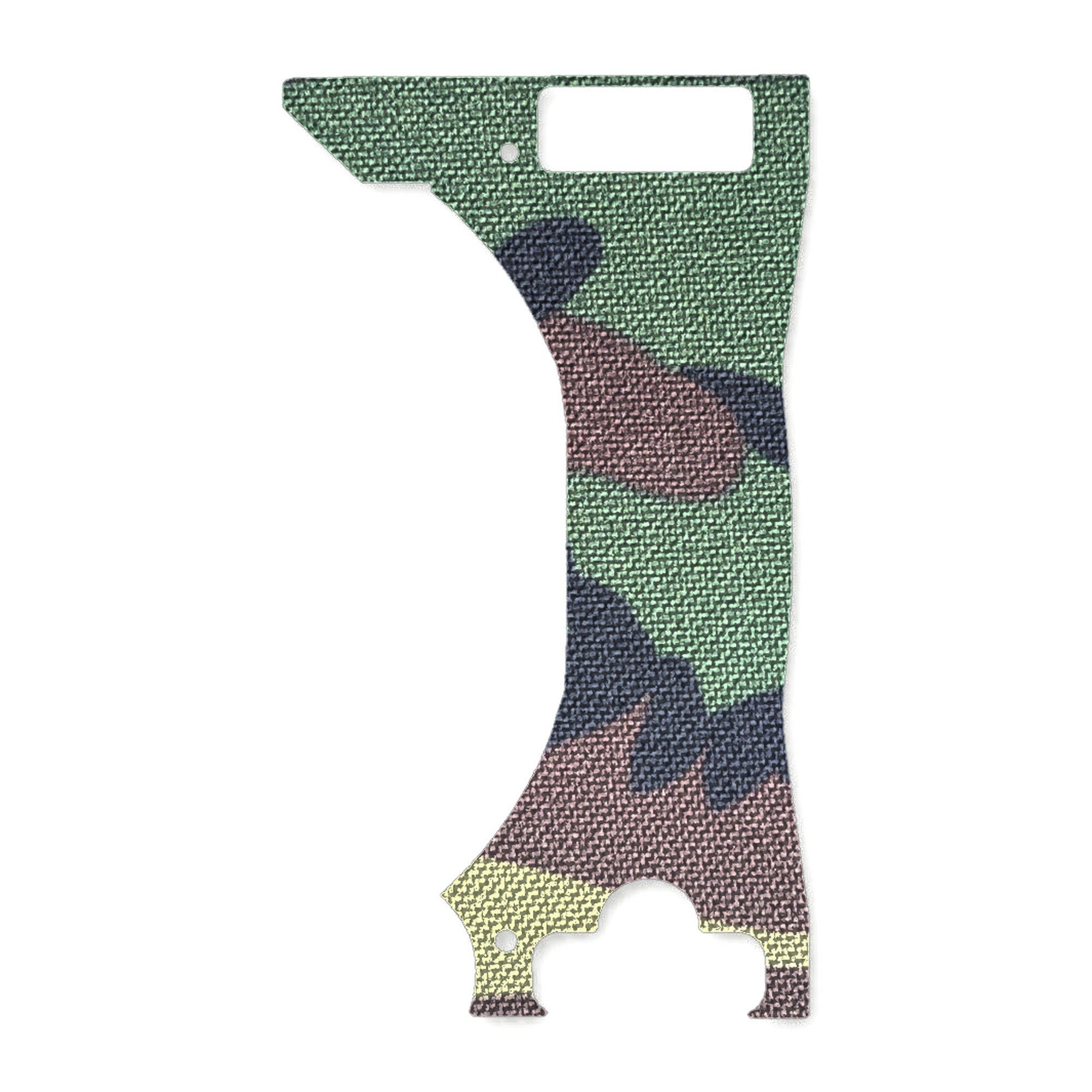 Holosun 407A3 optic wrap kit outline, M81 Woodland