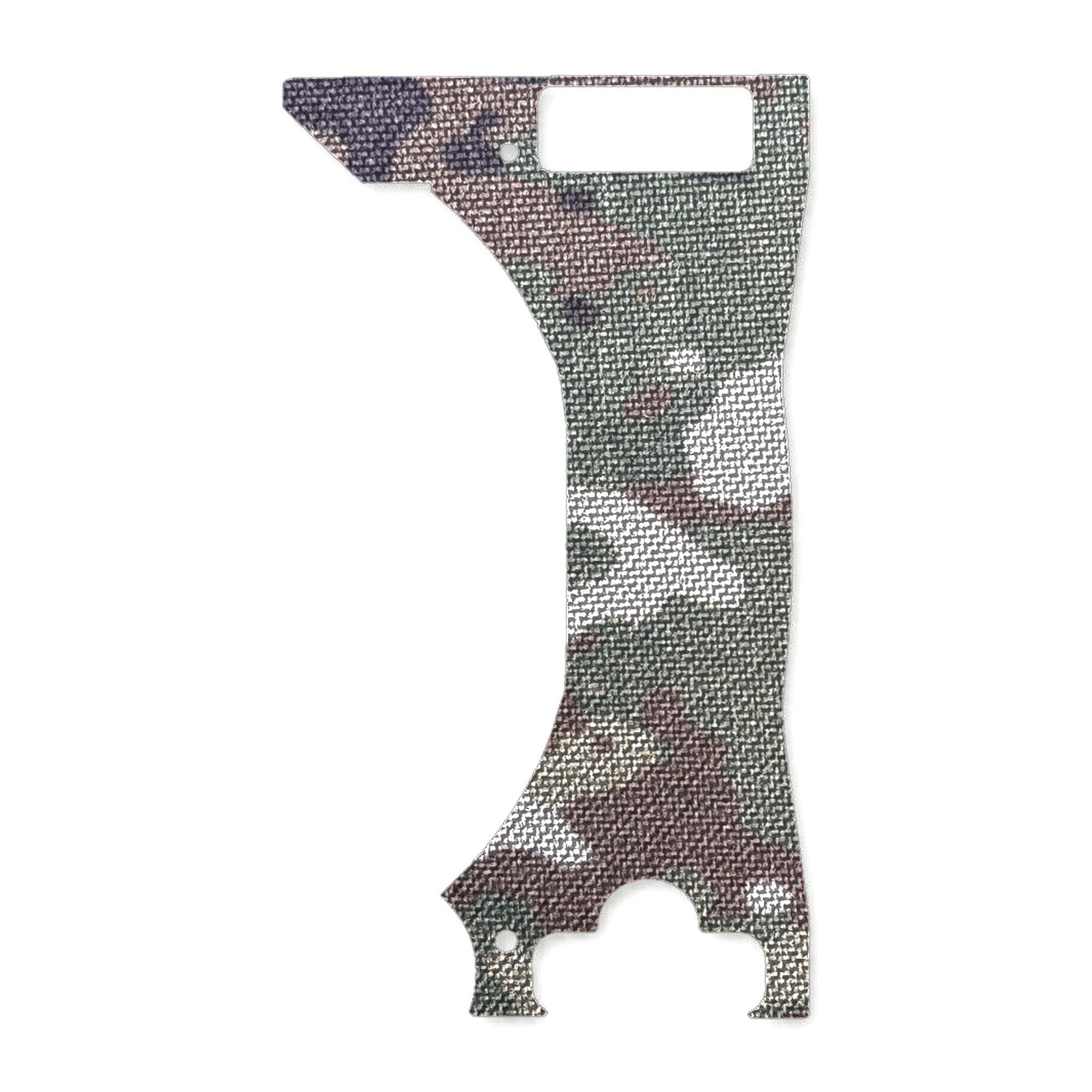 Holosun 407A3 optic wrap kit outline, MultiCam
