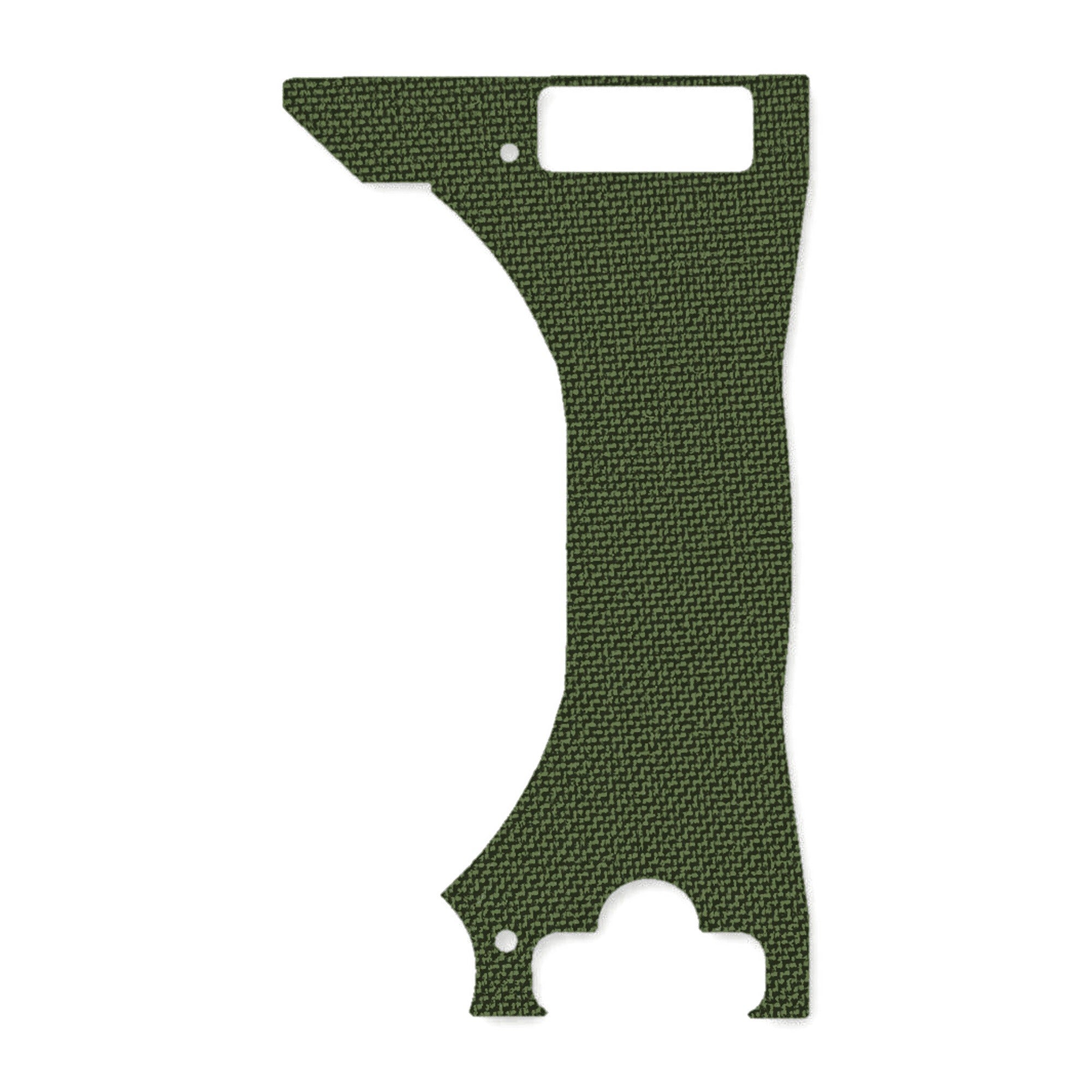Holosun 407A3 optic wrap kit outline, OD Green