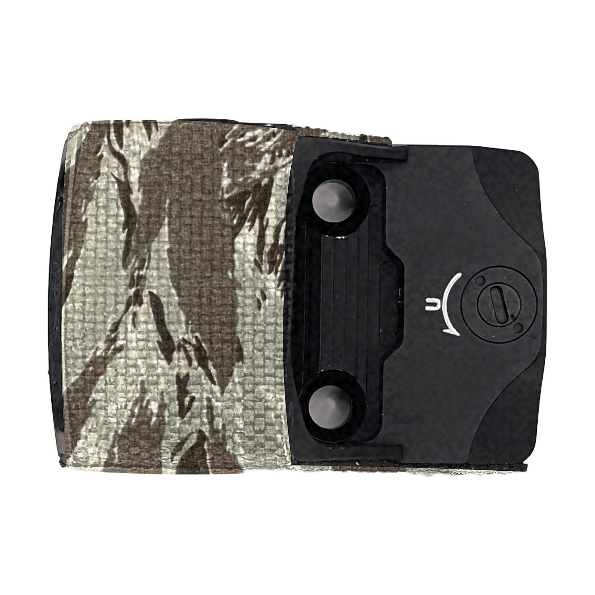 Holosun 407A3 Cordura optic wrap, Tiger Stripe (ABU)