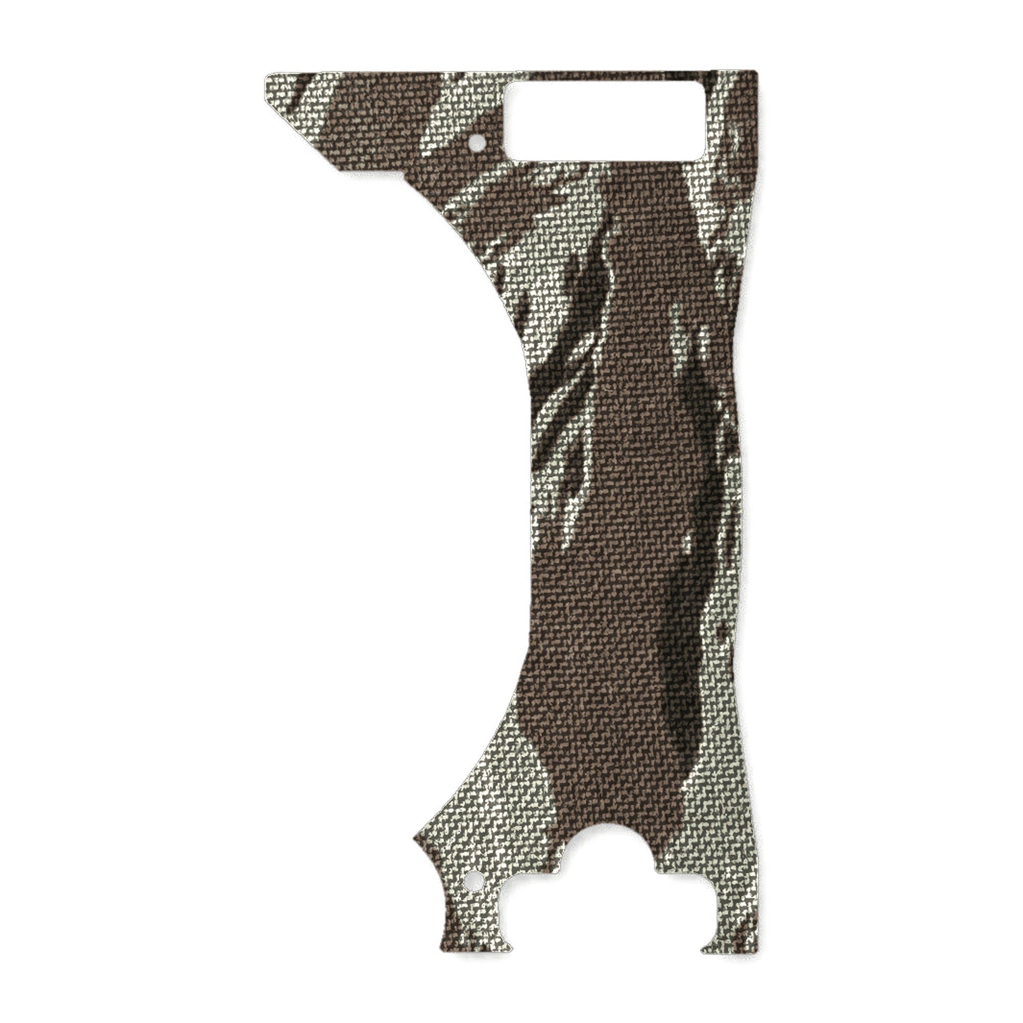 Holosun 407A3 optic wrap kit outline, Tiger Stripe (ABU)