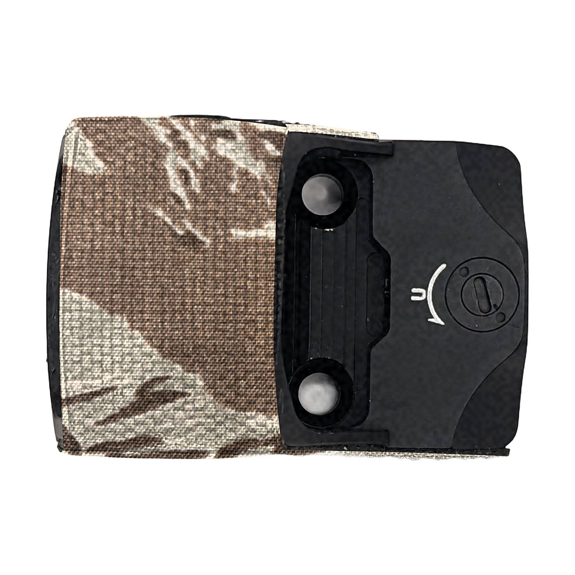 Holosun 407A3 Cordura optic wrap, Tiger Stripe (Desert)