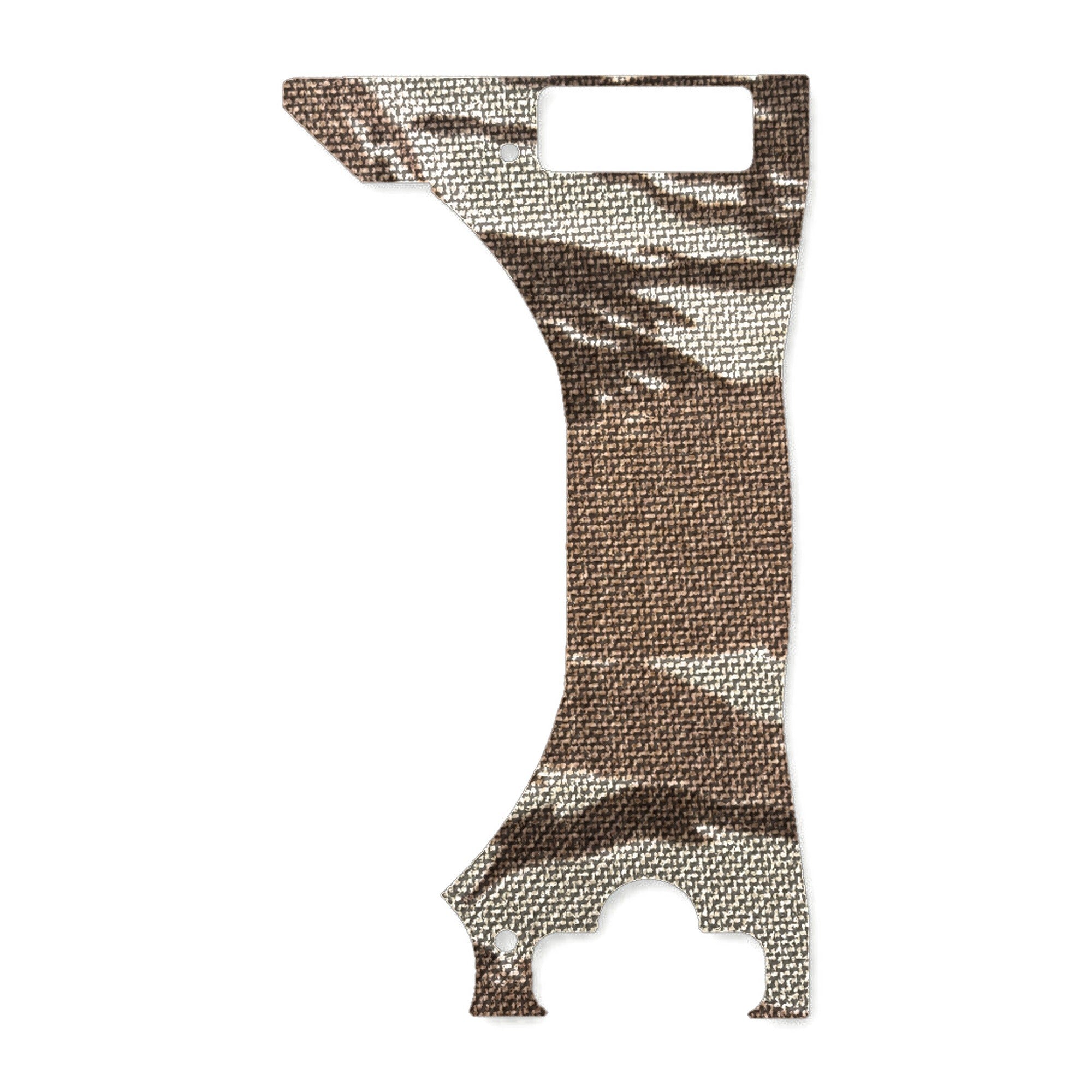 Holosun 407A3 optic wrap kit outline, Tiger Stripe (Desert)