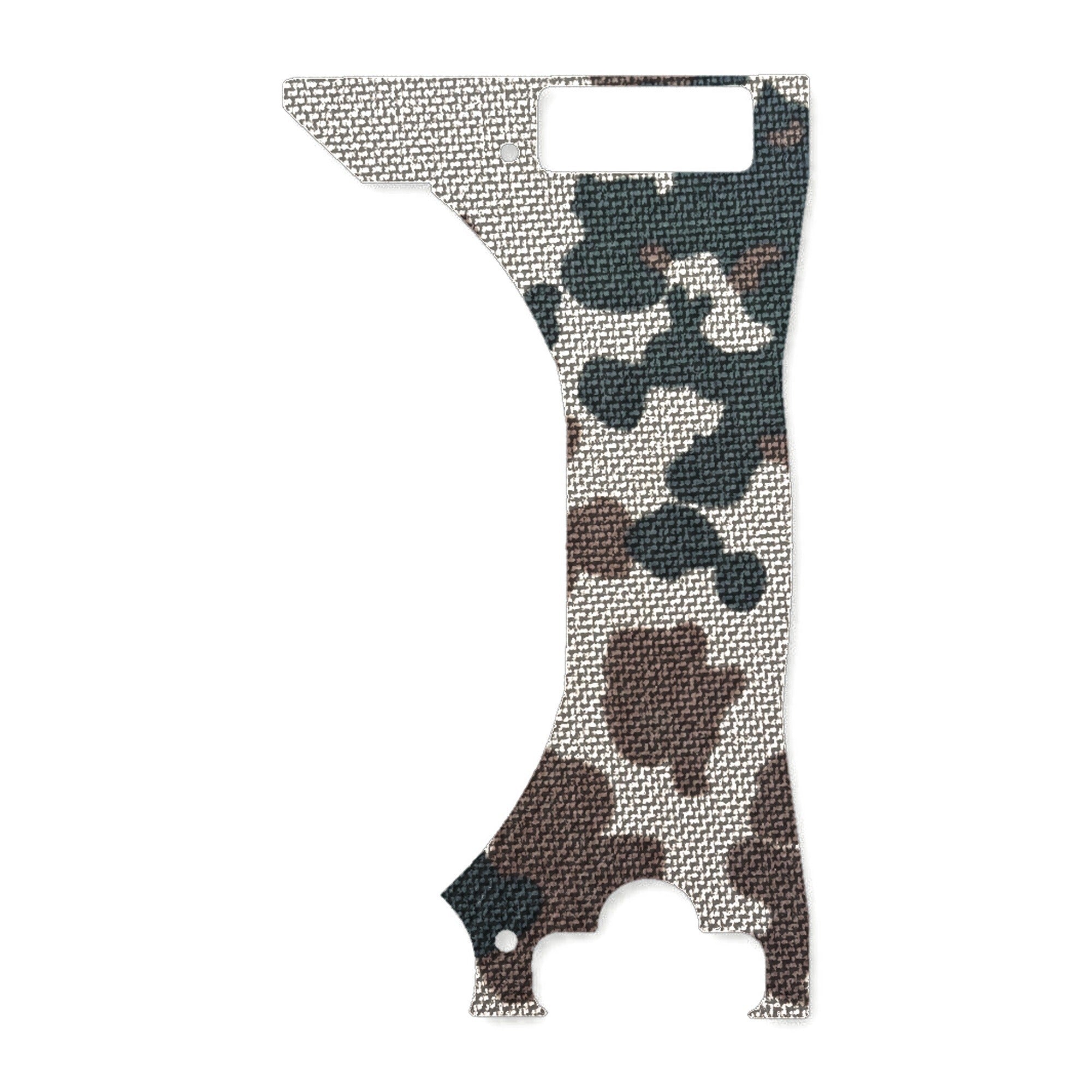 Holosun 407A3 optic wrap kit outline, Tropentarn