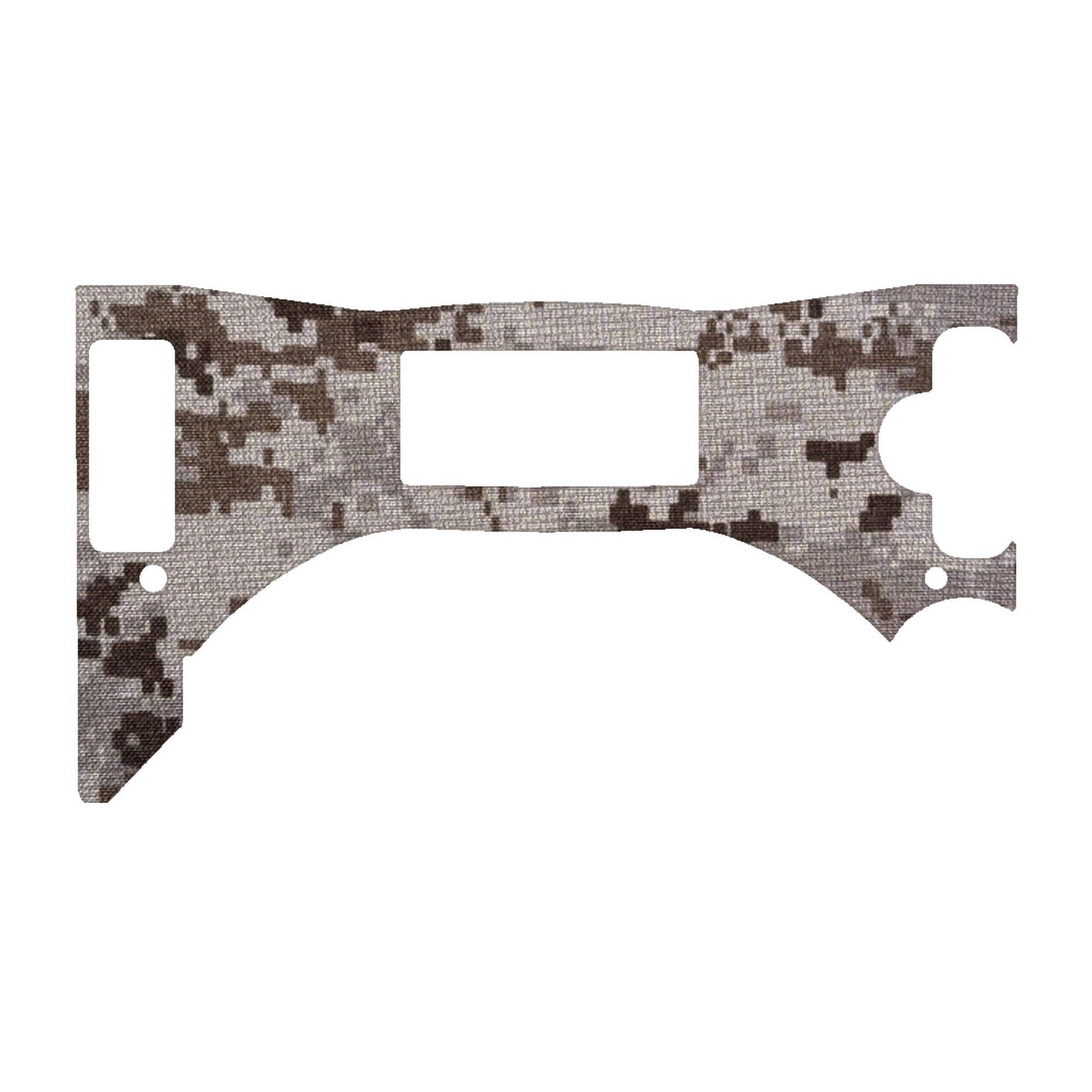 Holosun 407C / 507C X2 optic wrap kit outline, ACU (Desert)