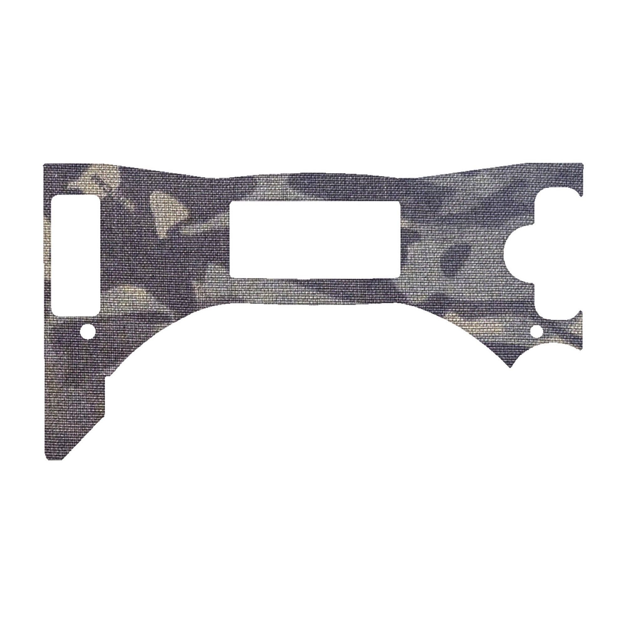 Holosun 407C / 507C X2 optic wrap kit outline, MultiCam Black
