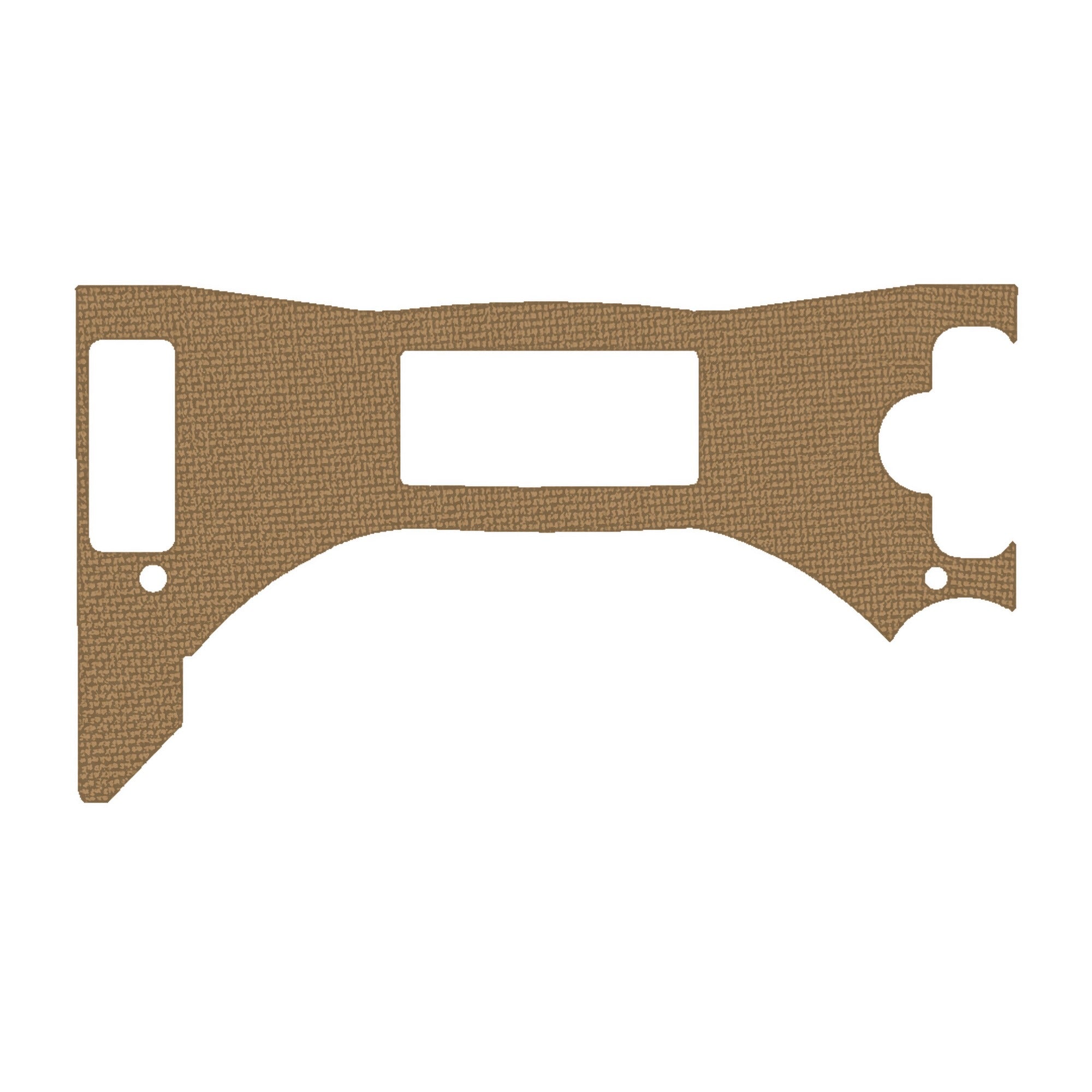 Holosun 407C / 507C X2 optic wrap kit outline, Coyote