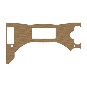 Holosun 407C / 507C X2 optic wrap kit outline, Coyote