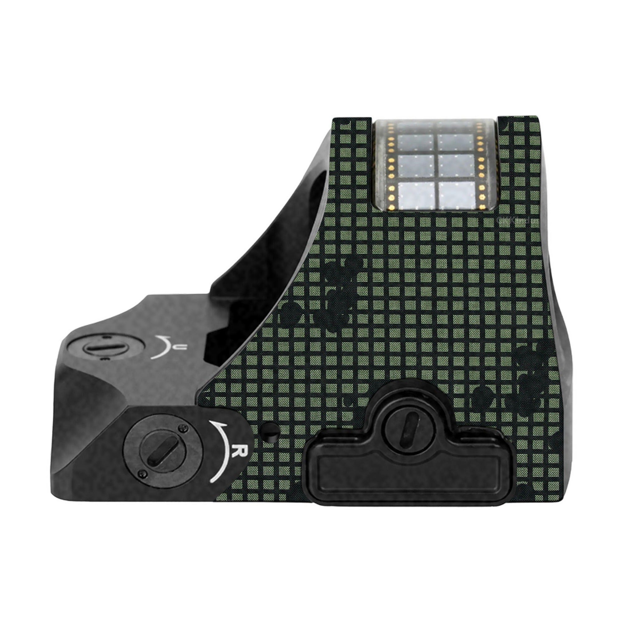 Holosun 407C / 507C X2 Cordura optic wrap, Desert Night Camo