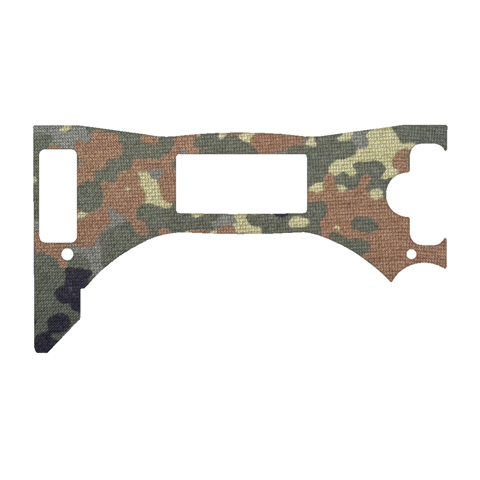 Holosun 407C / 507C X2 optic wrap kit outline, Flecktarn