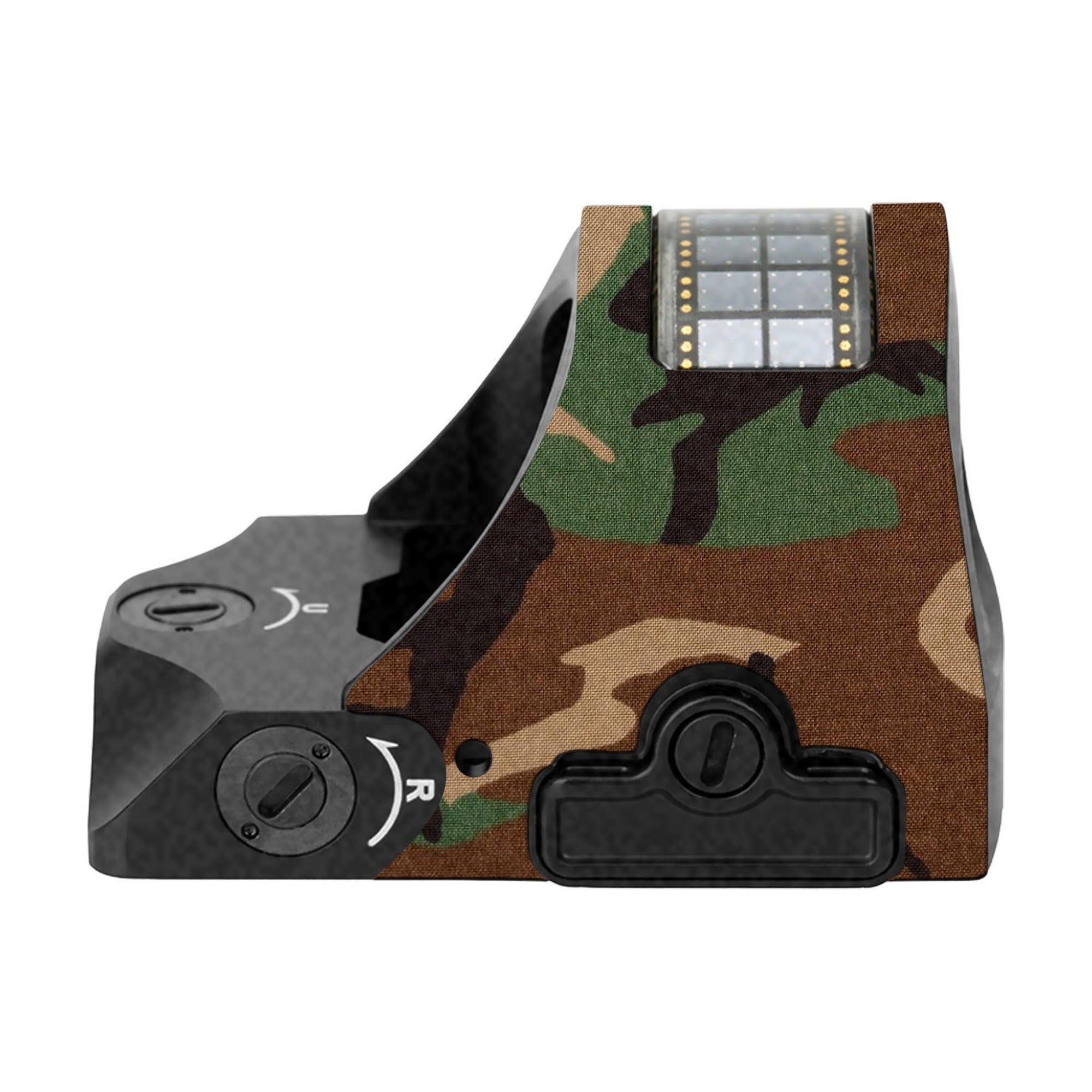 Holosun 407C / 507C X2 Cordura optic wrap, M81 Woodland