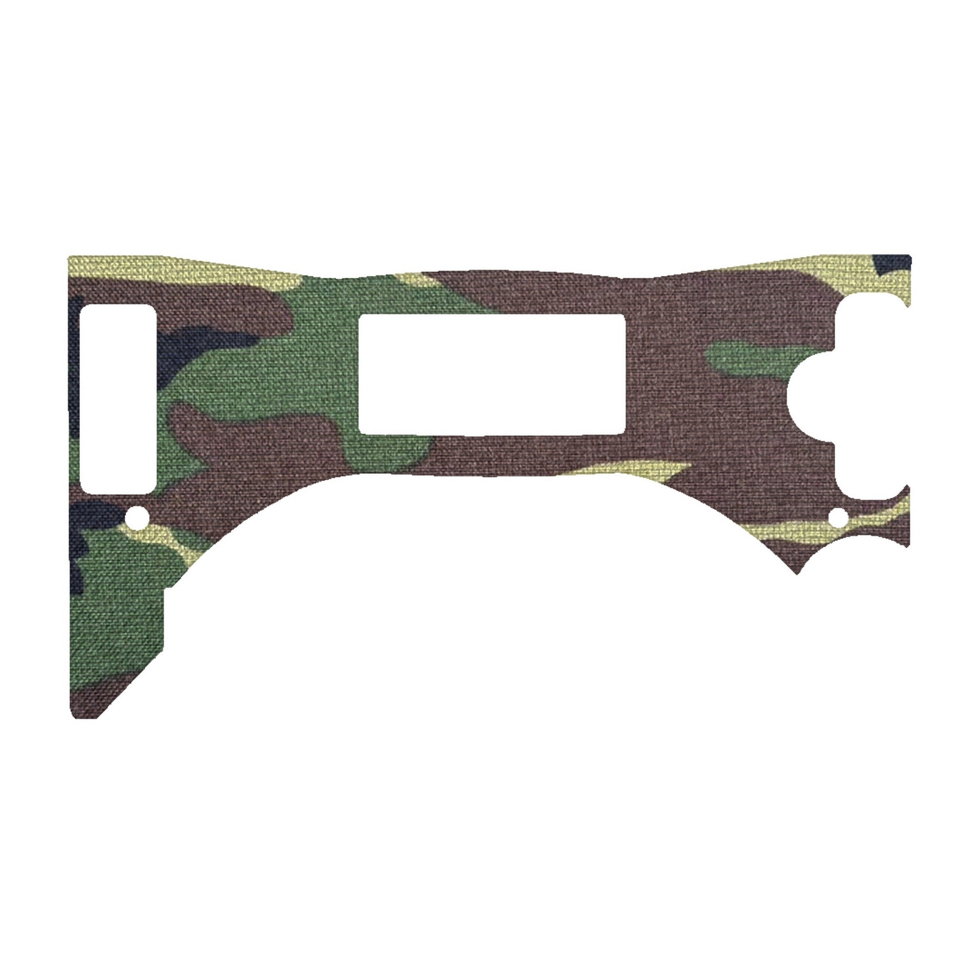 Holosun 407C / 507C X2 optic wrap kit outline, M81 Woodland
