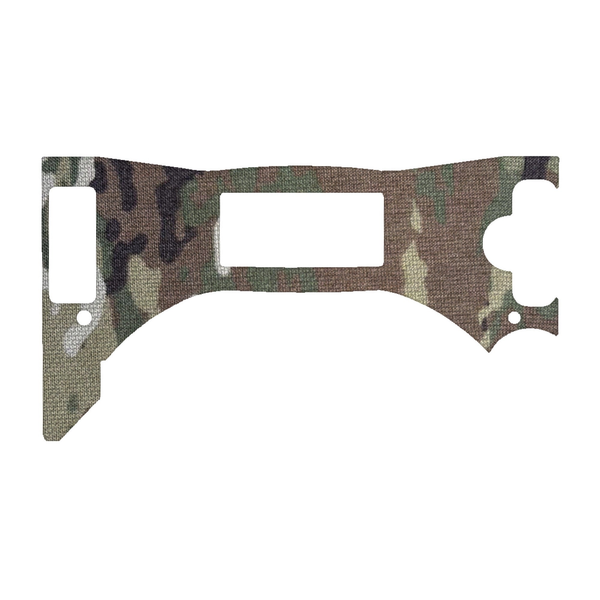 Holosun 407C / 507C X2 optic wrap kit outline, MultiCam