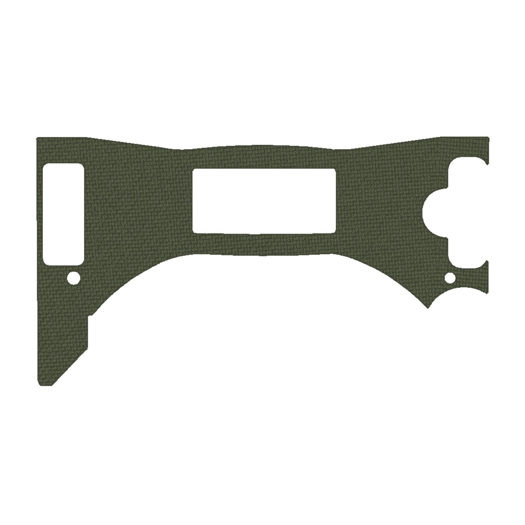 Holosun 407C / 507C X2 optic wrap kit outline, OD Green