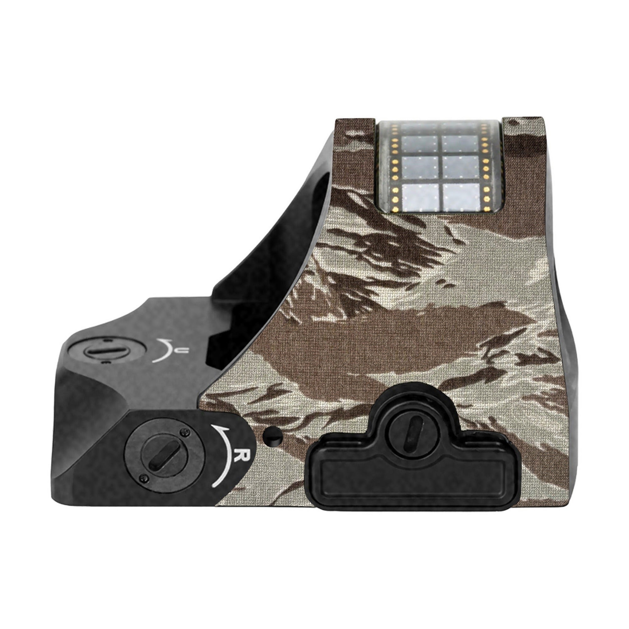 Holosun 407C / 507C X2 Cordura optic wrap, Tiger Stripe (ABU)