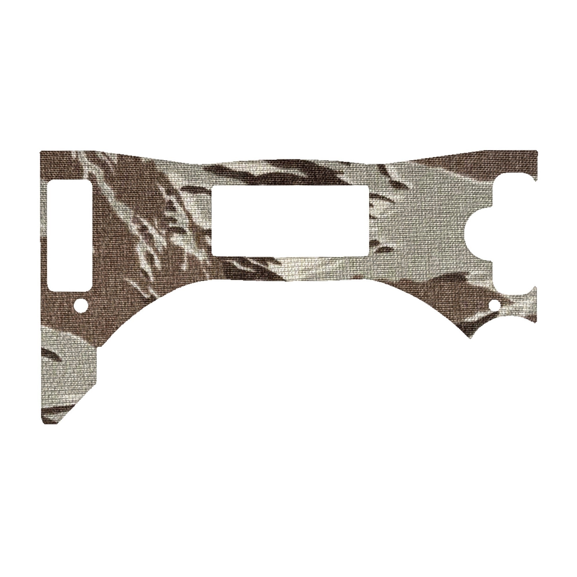 Holosun 407C / 507C X2 optic wrap kit outline, Tiger Stripe (ABU)