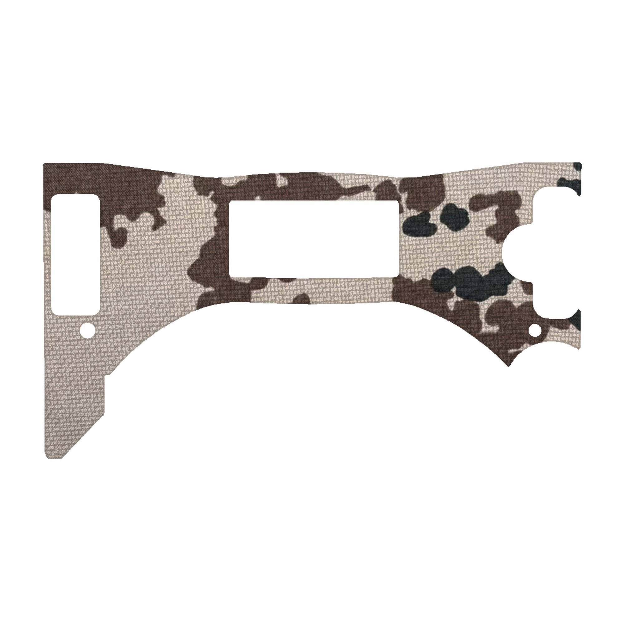 Holosun 407C / 507C X2 optic wrap kit outline, Tropentarn