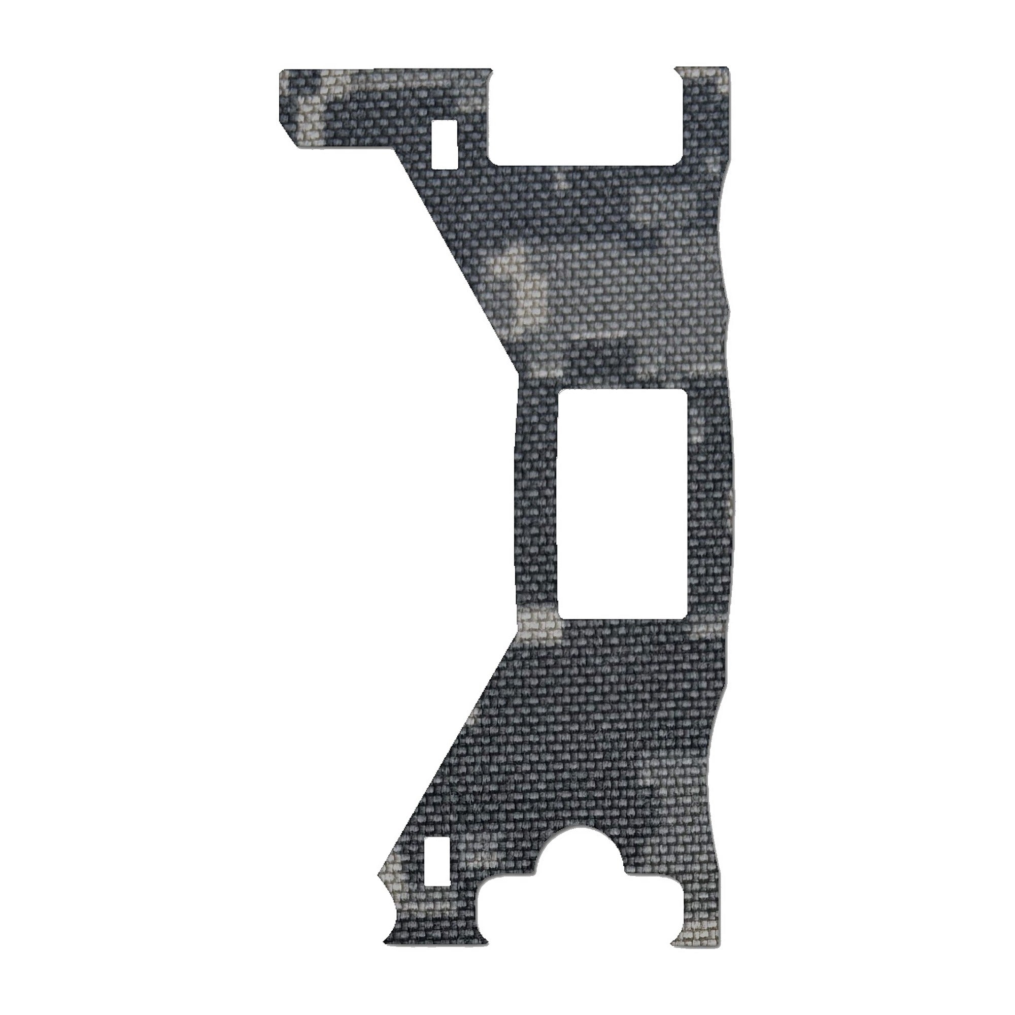Holosun 407C / 507C X3 optic wrap kit outline, ACU