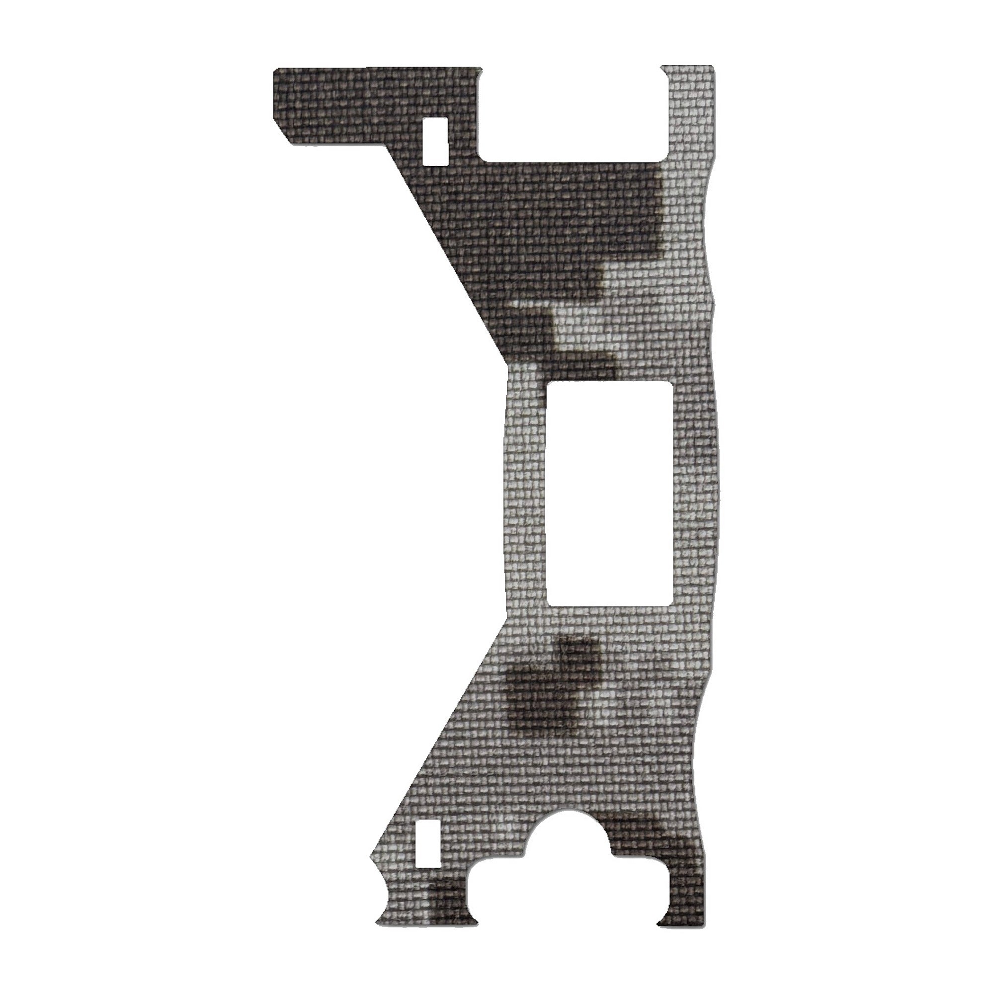 Holosun 407C / 507C X3 optic wrap kit outline, ACU (Desert)