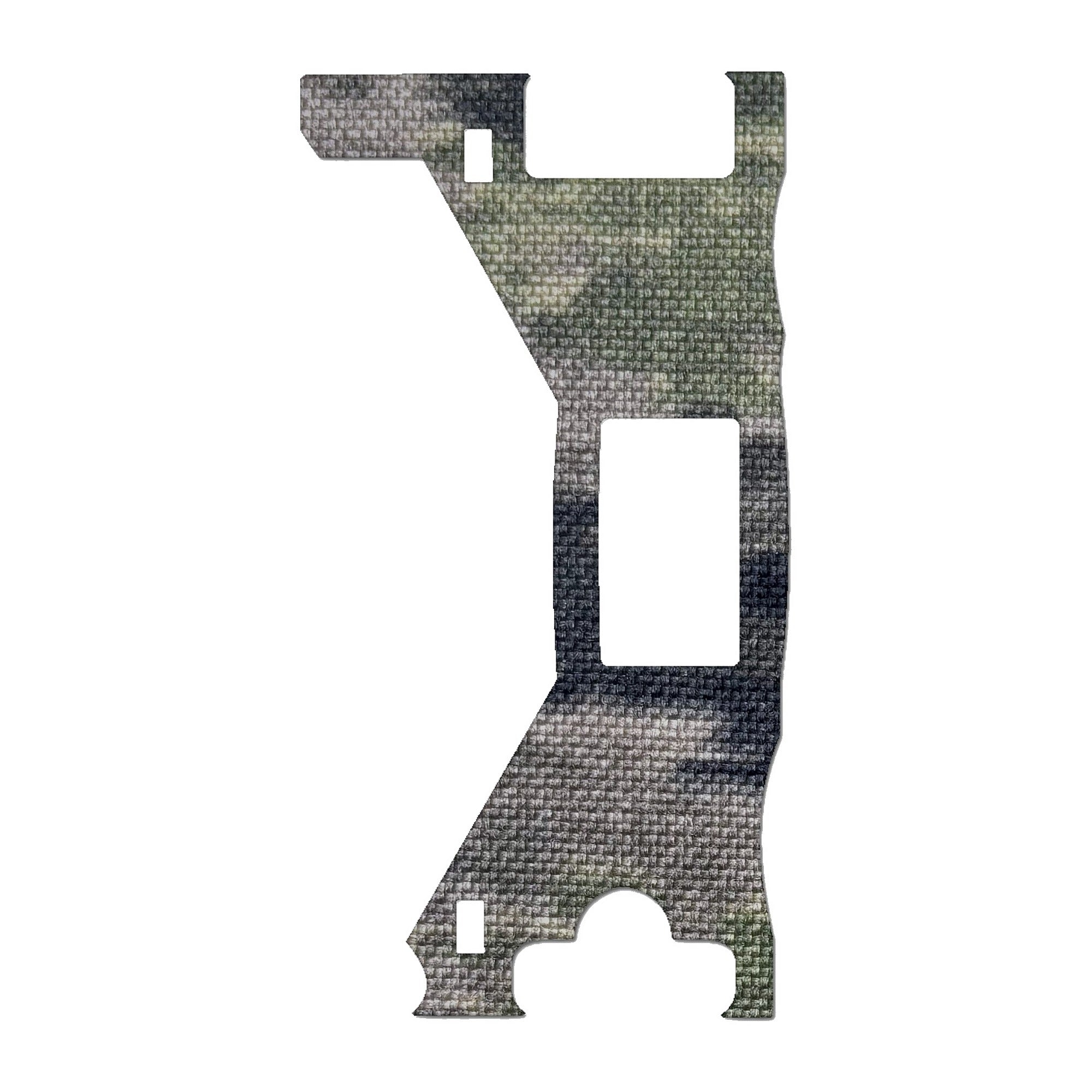 Holosun 407C / 507C X3 optic wrap kit outline, A-TACS iX