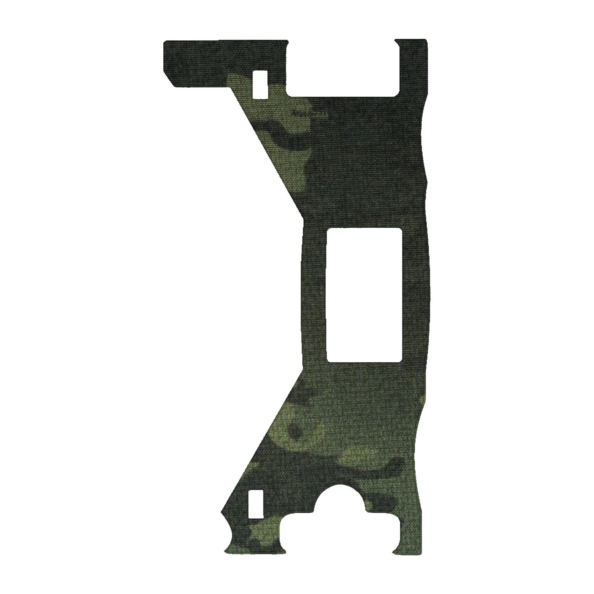 Holosun 407C / 507C X3 optic wrap kit outline, MultiCam Black