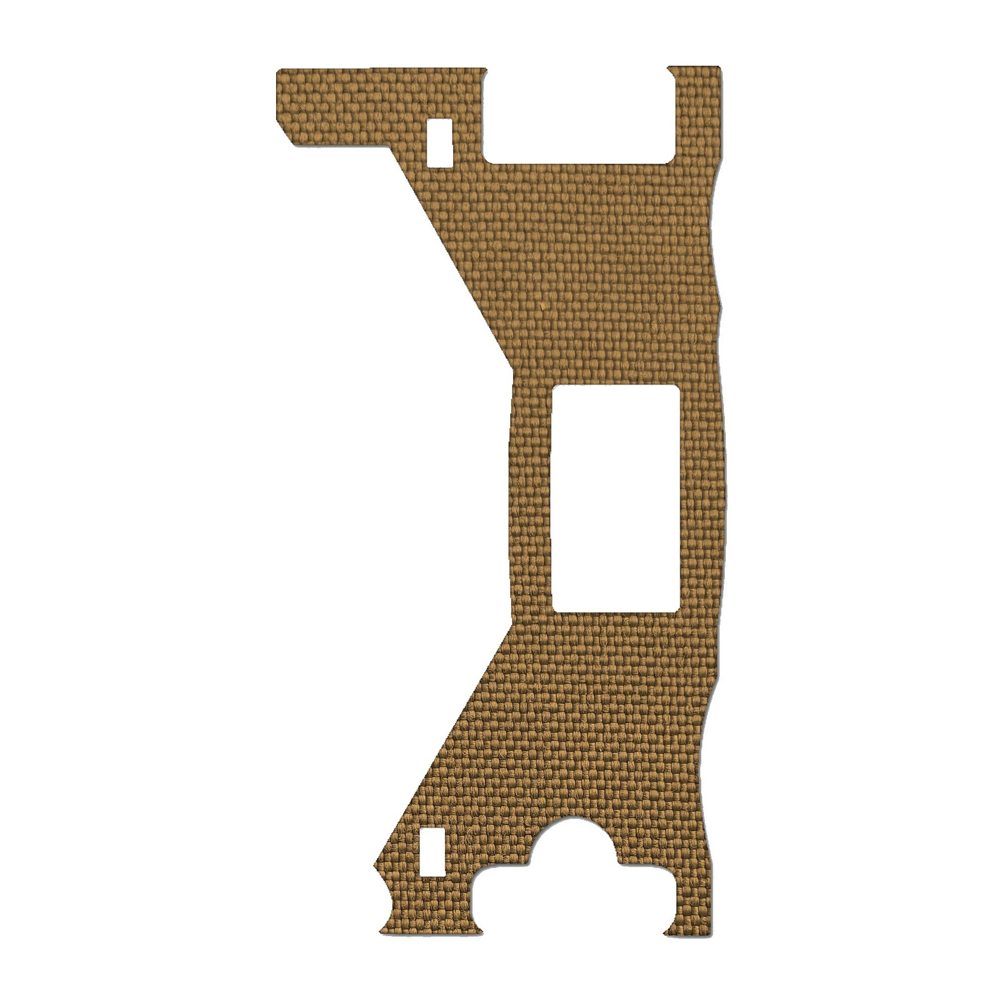 Holosun 407C / 507C X3 optic wrap kit outline, Coyote