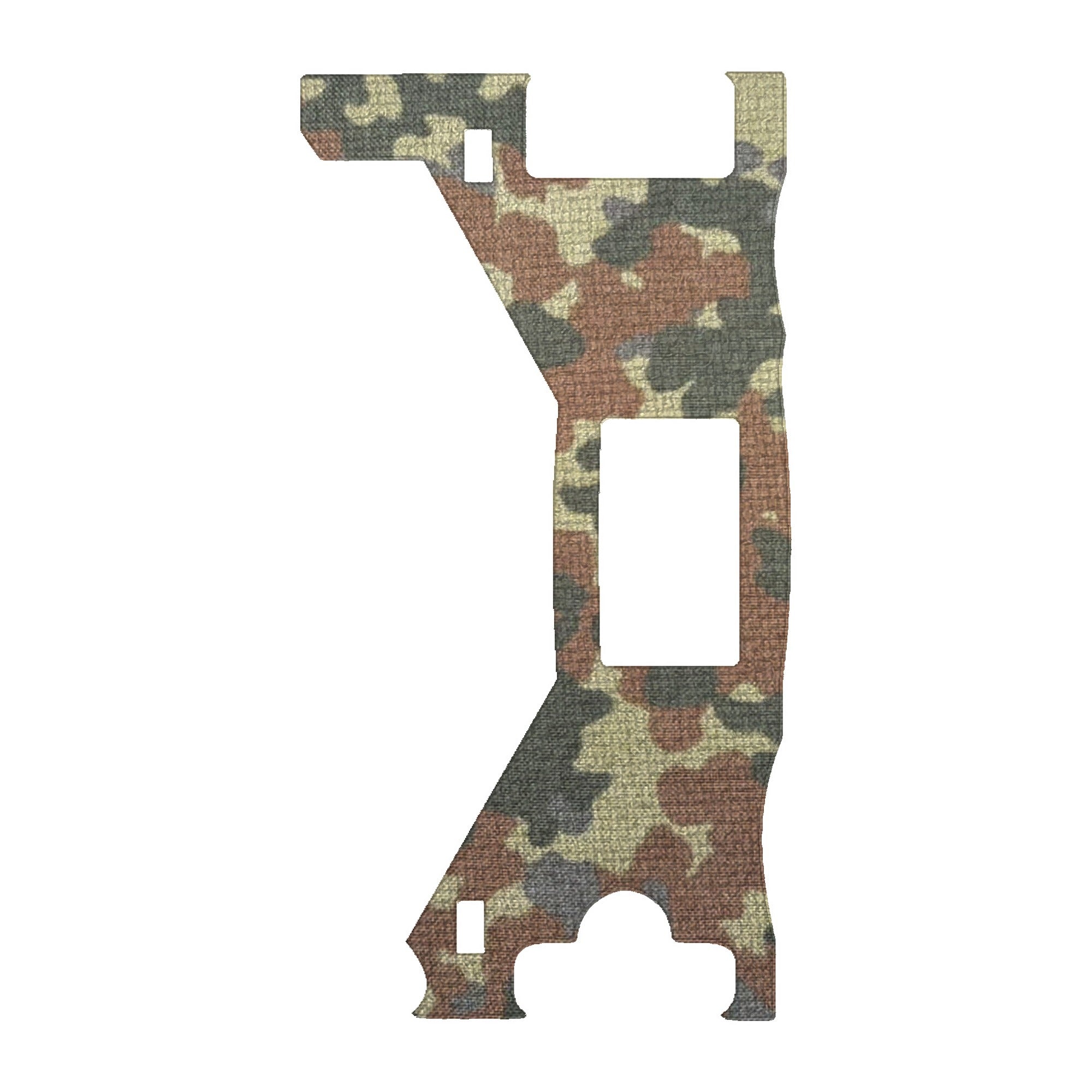 Holosun 407C / 507C X3 optic wrap kit outline, Flecktarn