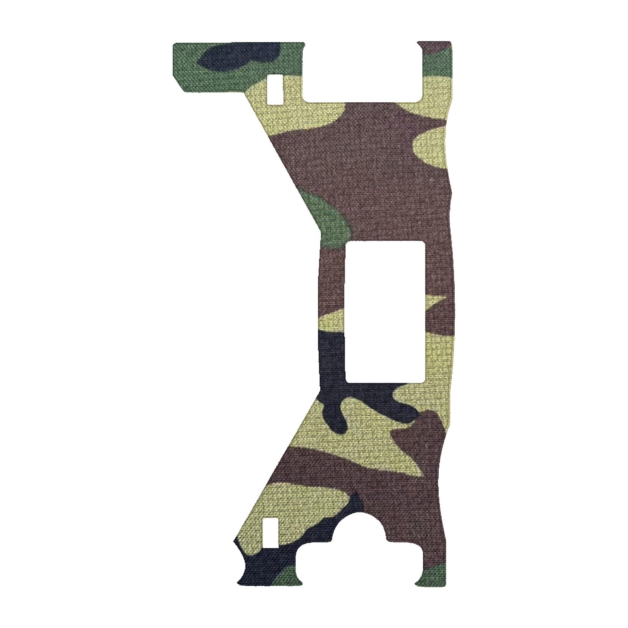 Holosun 407C / 507C X3 optic wrap kit outline, M81 Woodland