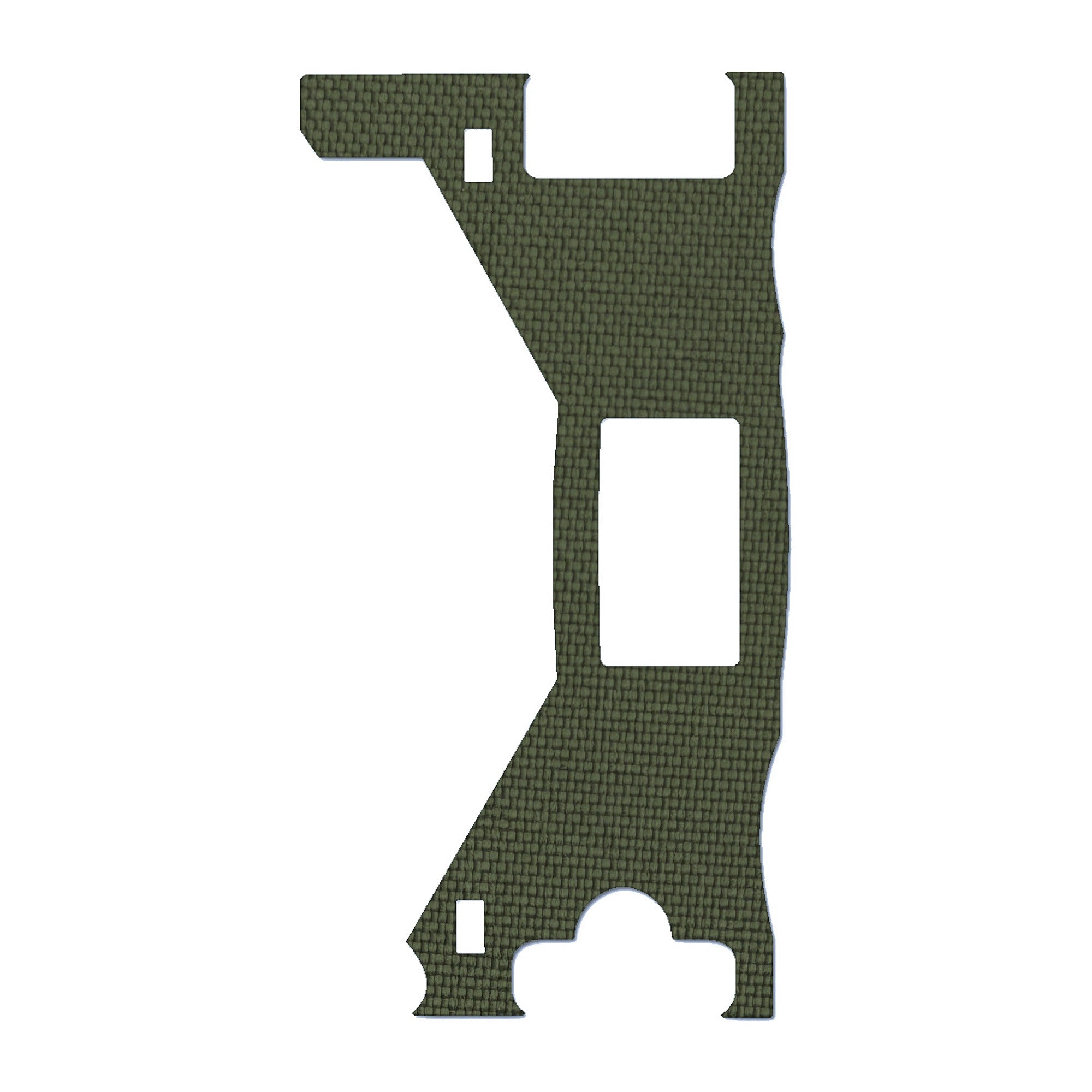 Holosun 407C / 507C X3 optic wrap kit outline, OD Green