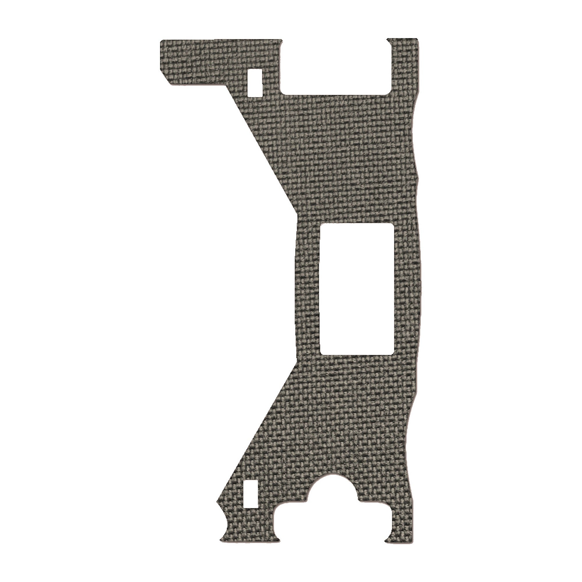 Holosun 407C / 507C X3 optic wrap kit outline, Ranger Green