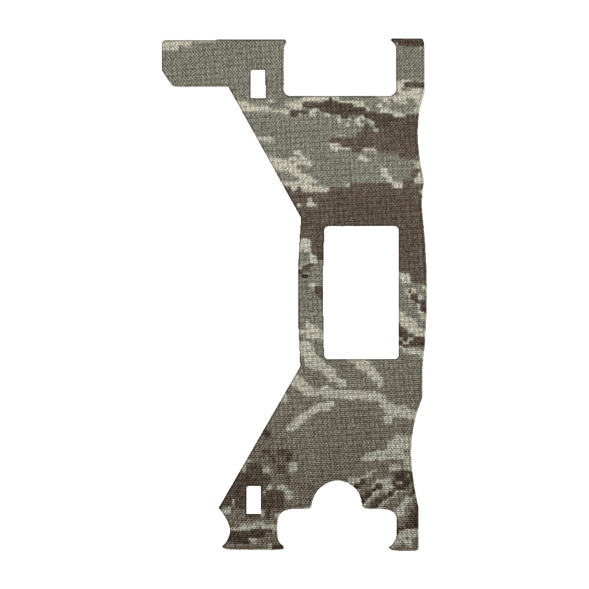 Holosun 407C / 507C X3 optic wrap kit outline, Tiger Stripe (ABU)