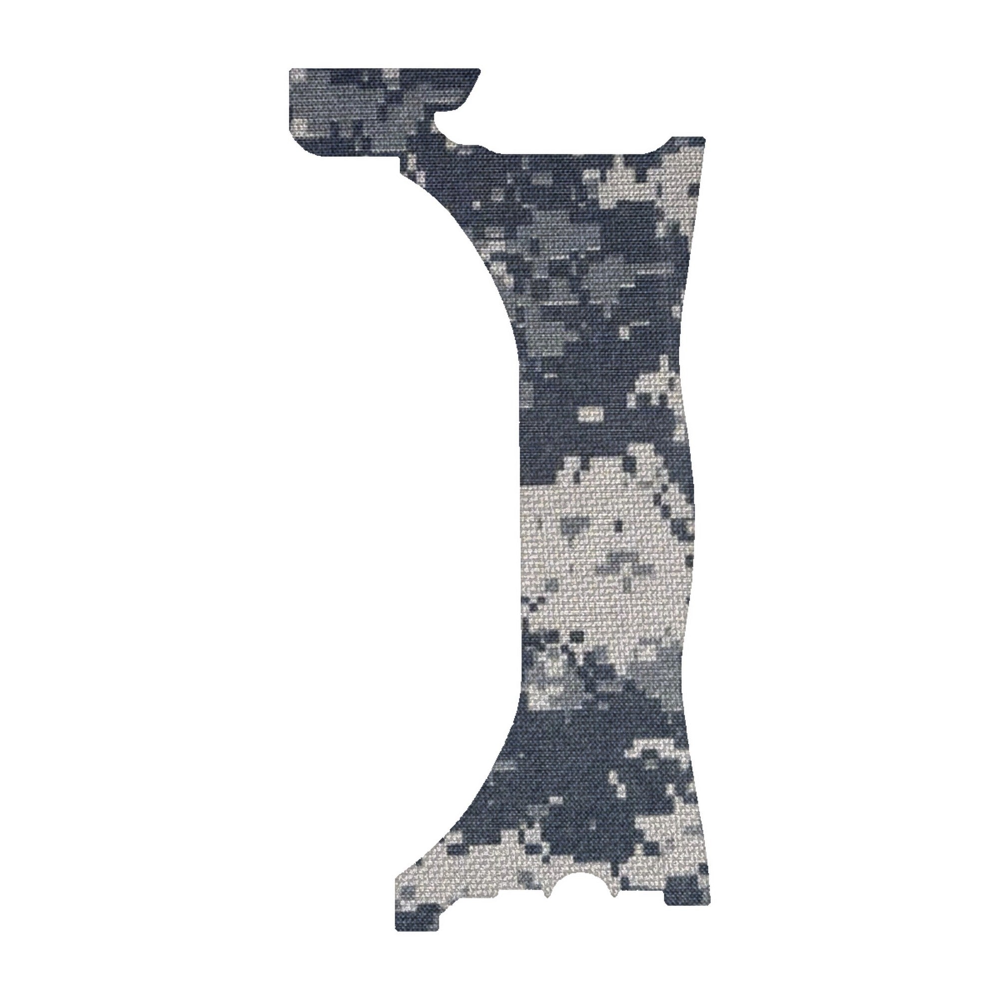 Holosun 507 COMP optic wrap kit outline, ACU