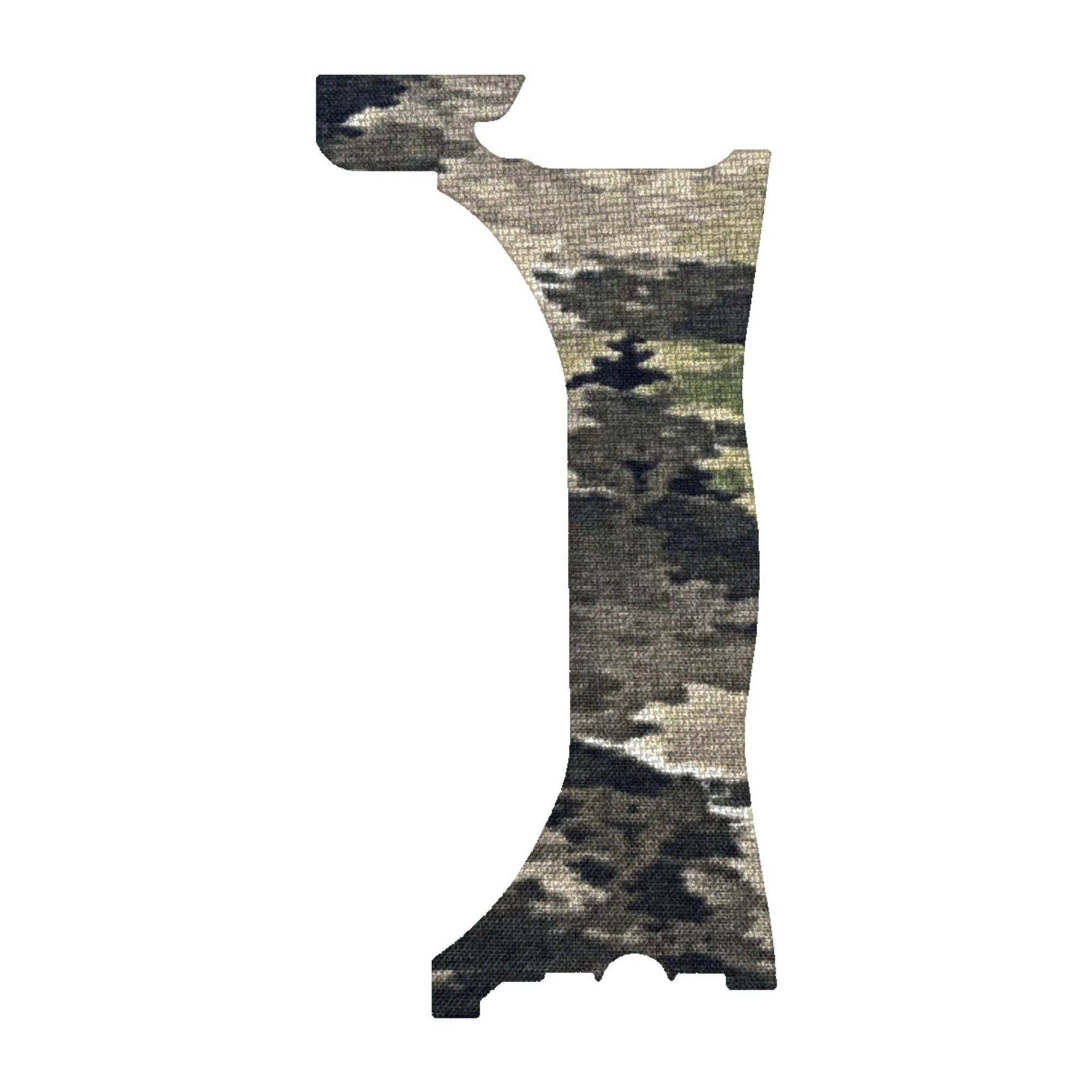Holosun 507 COMP optic wrap kit outline, A-TACS iX