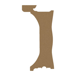 Holosun 507 COMP optic wrap kit outline, Coyote