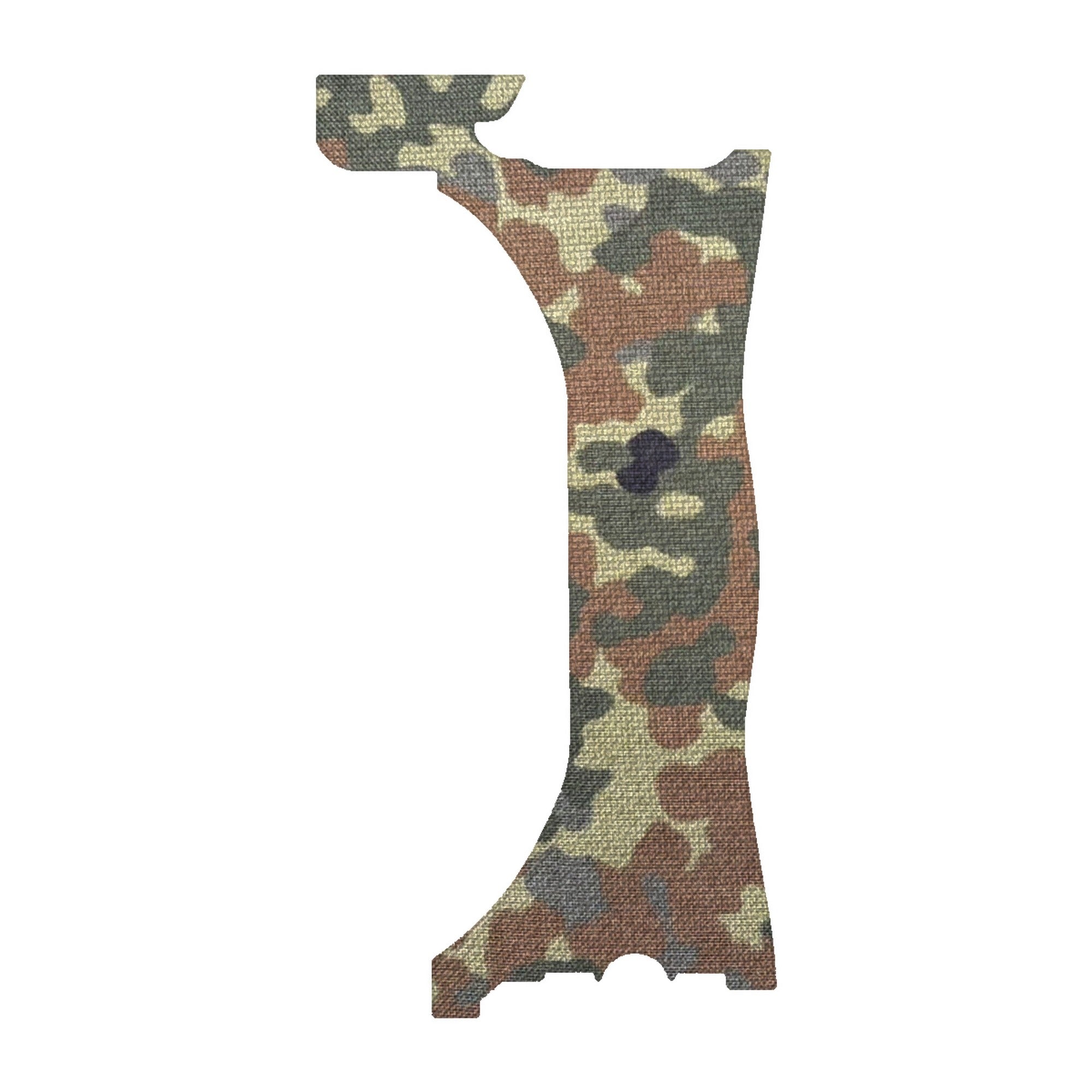Holosun 507 COMP optic wrap kit outline, Flecktarn