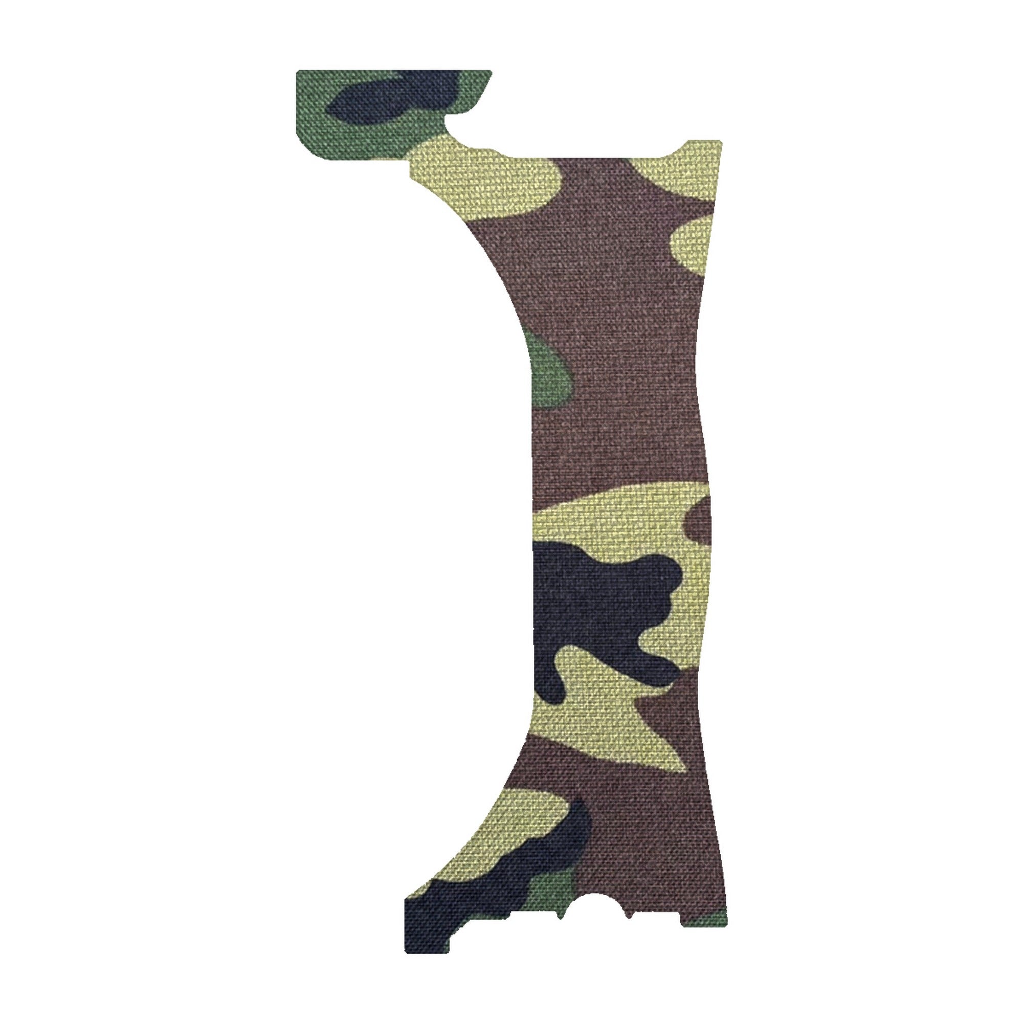 Holosun 507 COMP optic wrap kit outline, M81 Woodland