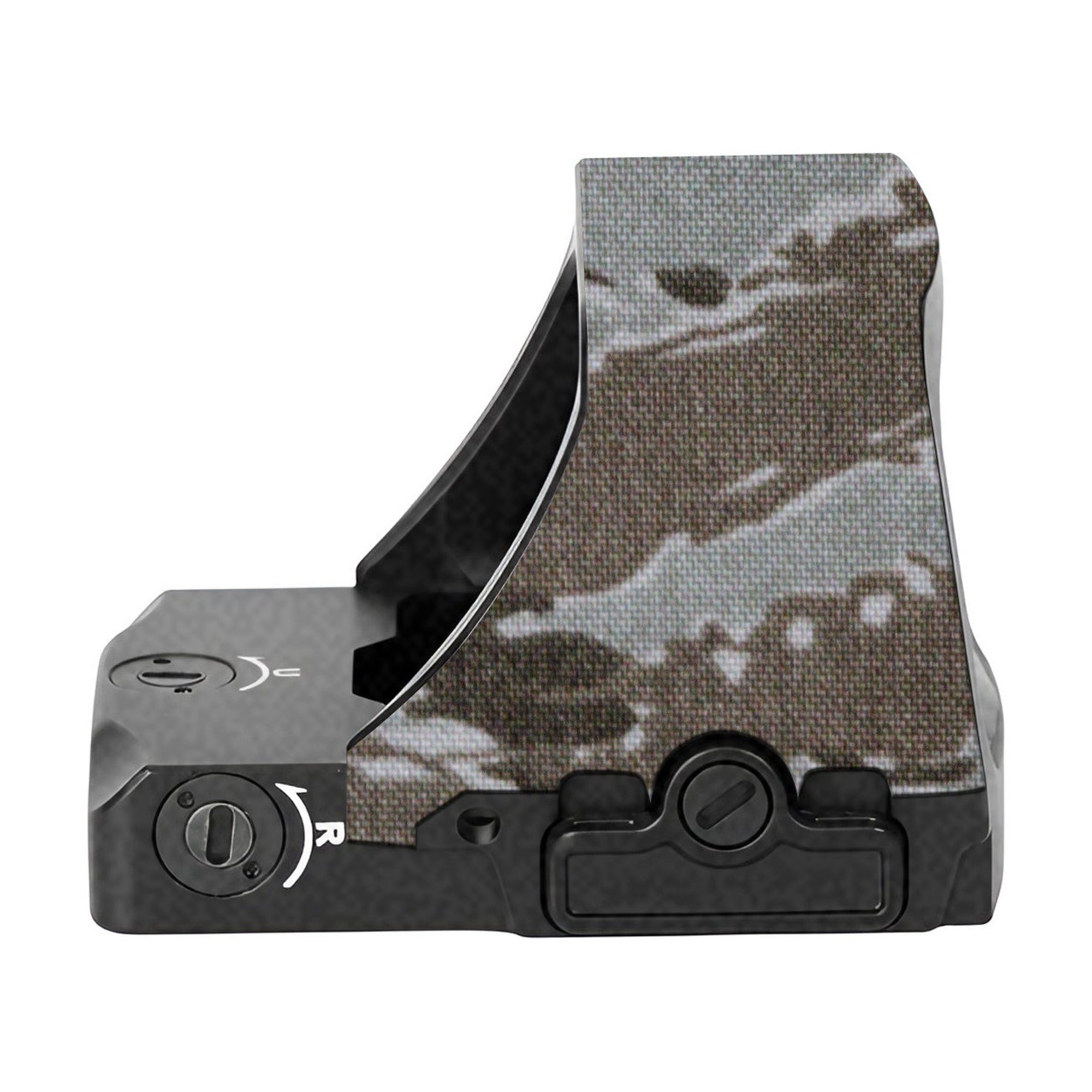 Holosun 507 COMP Cordura optic wrap, Tiger Stripe (Desert)