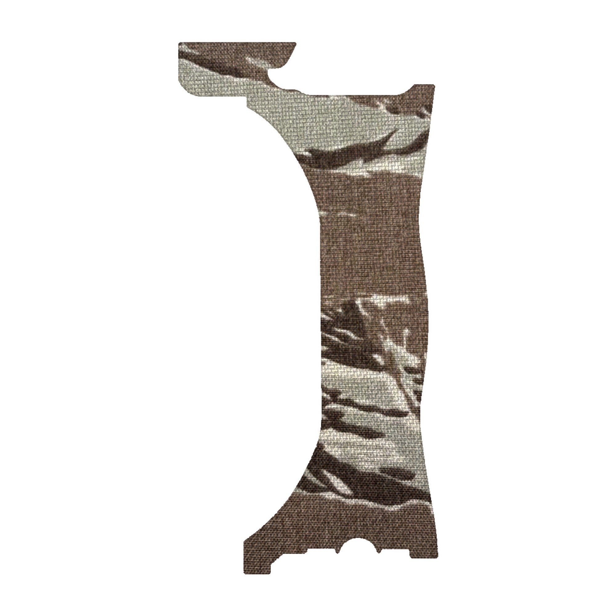 Holosun 507 COMP optic wrap kit outline, Tiger Stripe (Desert)