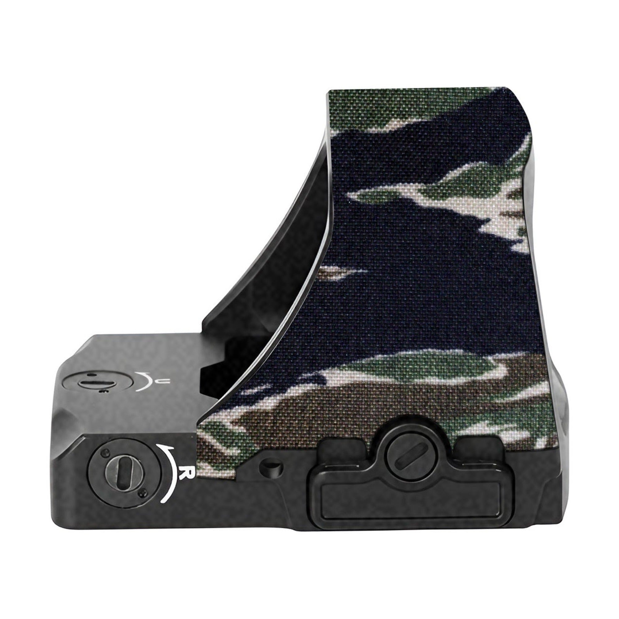 Holosun 507 COMP Cordura optic wrap, Tiger Stripe (Green/Black)