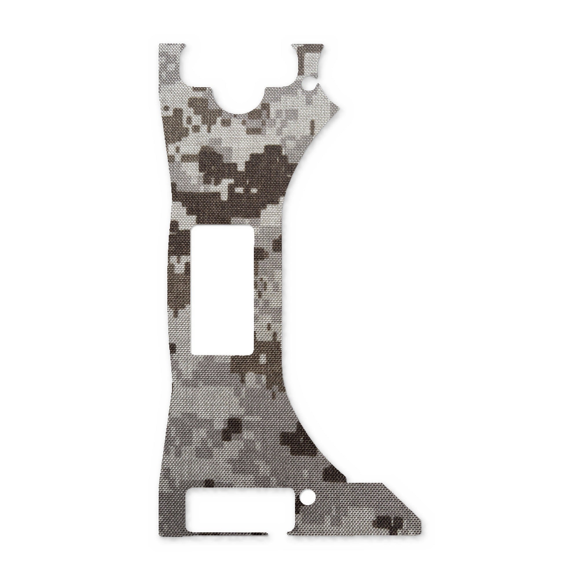Holosun 508T optic wrap kit outline, ACU (Desert)
