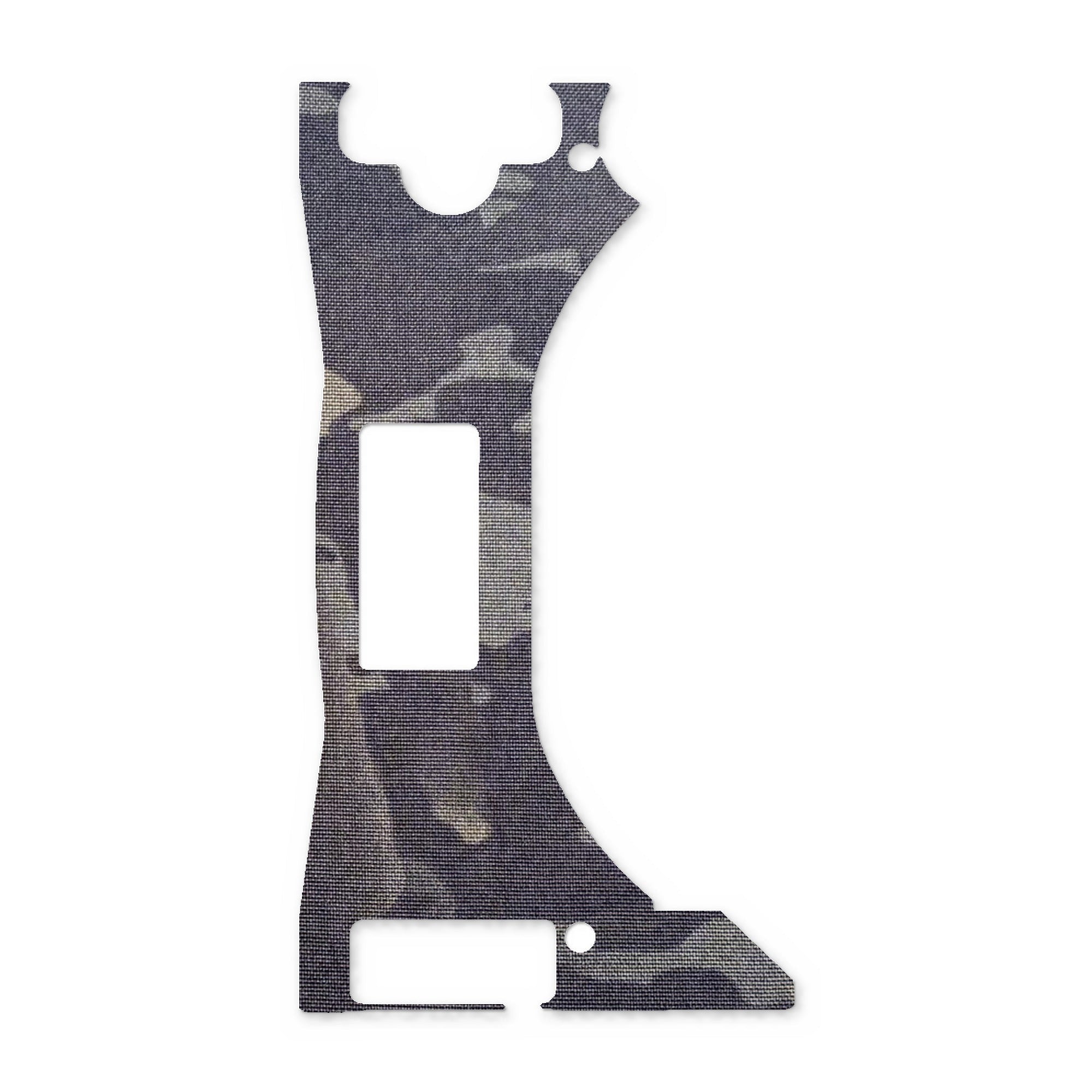 Holosun 508T optic wrap kit outline, MultiCam Black