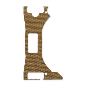 Holosun 508T optic wrap kit outline, Coyote