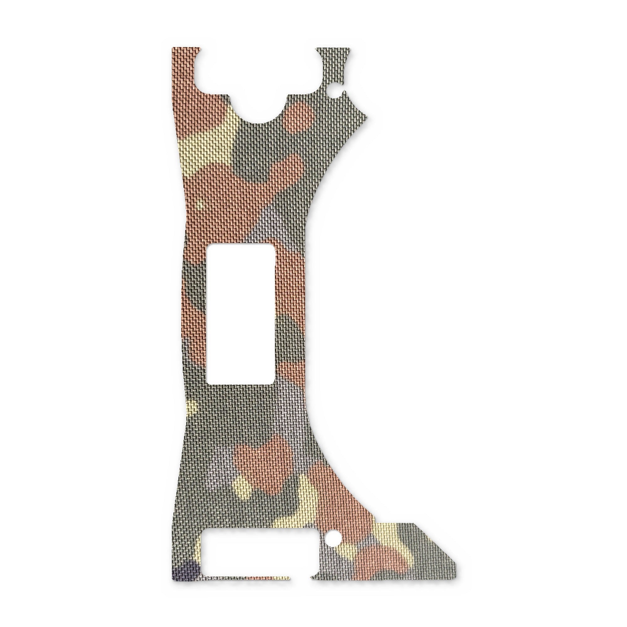 Holosun 508T optic wrap kit outline, Flecktarn
