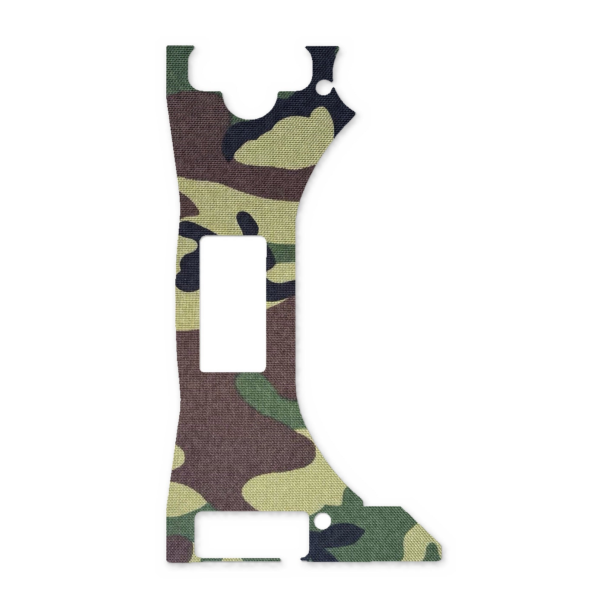Holosun 508T optic wrap kit outline, M81 Woodland