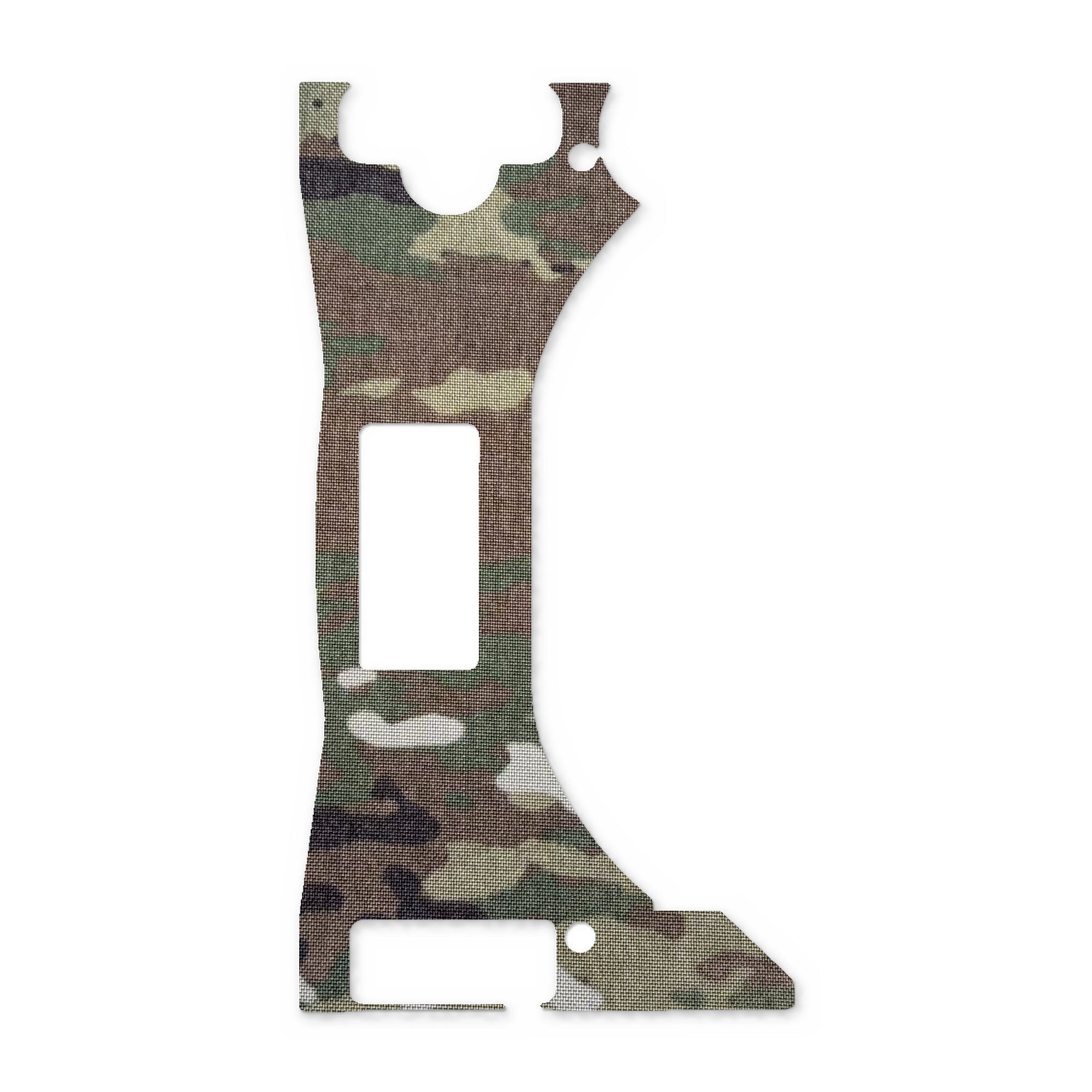 Holosun 508T optic wrap kit outline, MultiCam